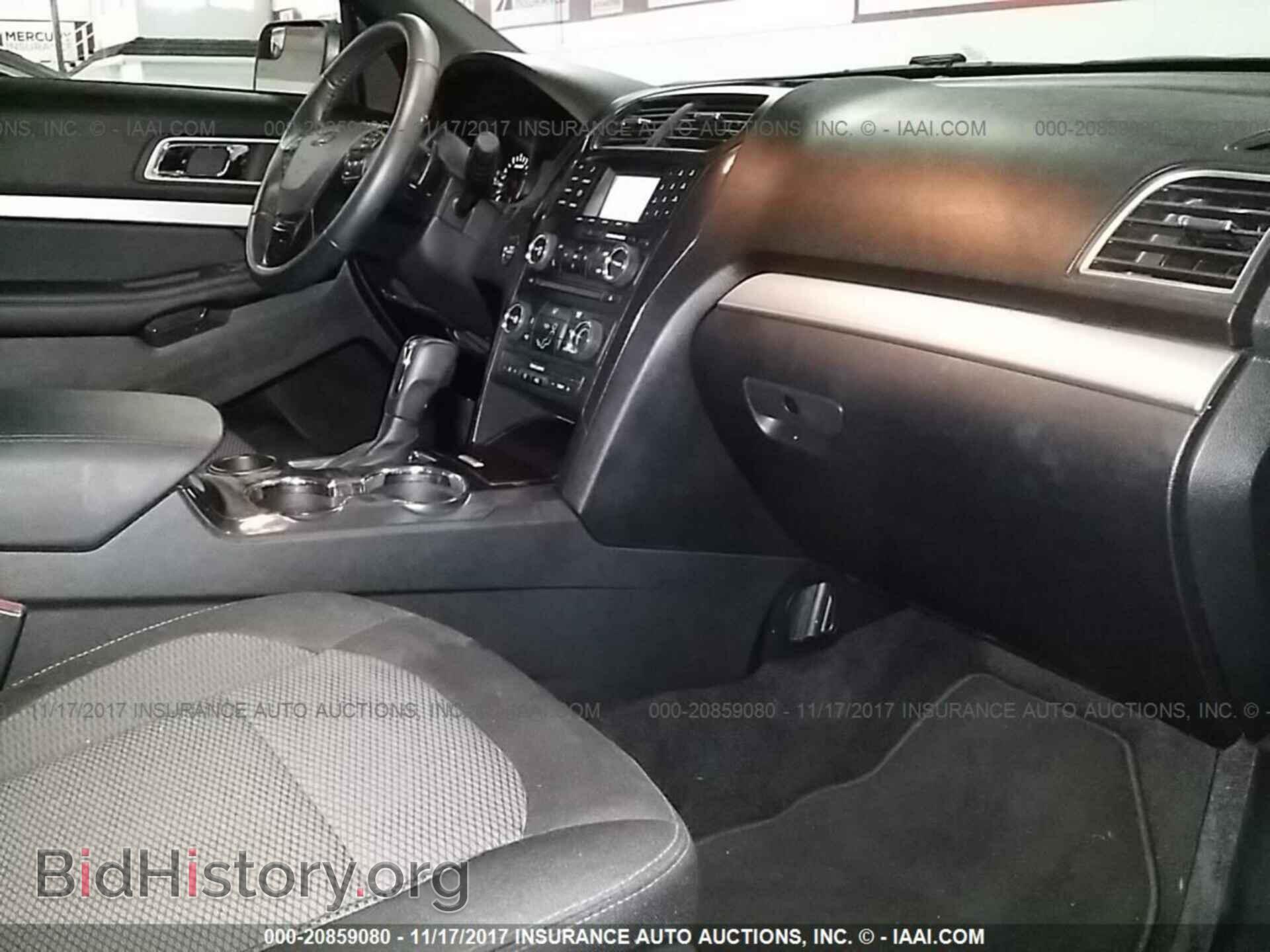 2017 Ford Explorer - VIN: 1FM5K7D86HGA99690 - Фото 5