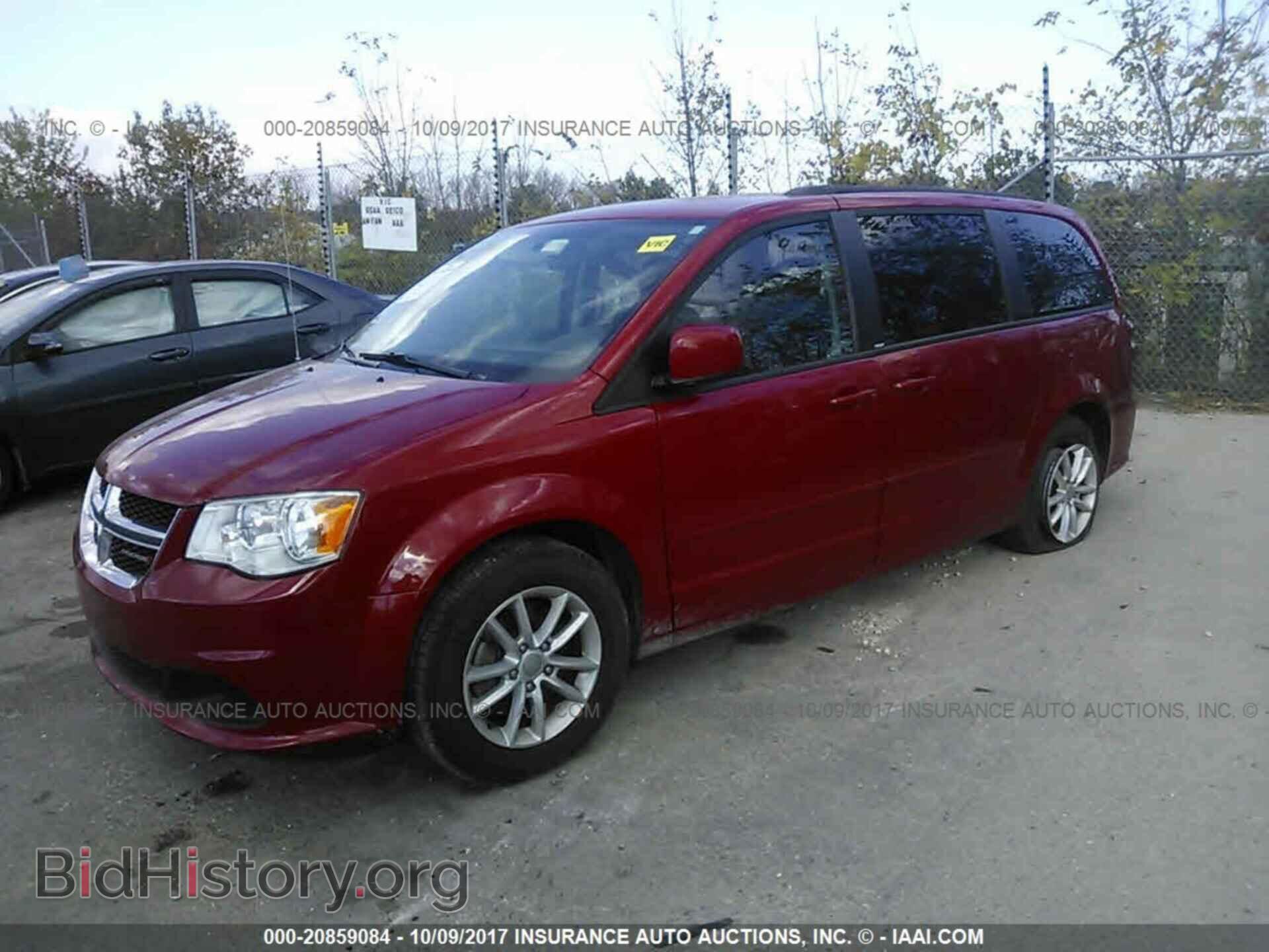 2013 Dodge Grand caravan - VIN: 2C4RDGCG5DR770865 - Фото 2