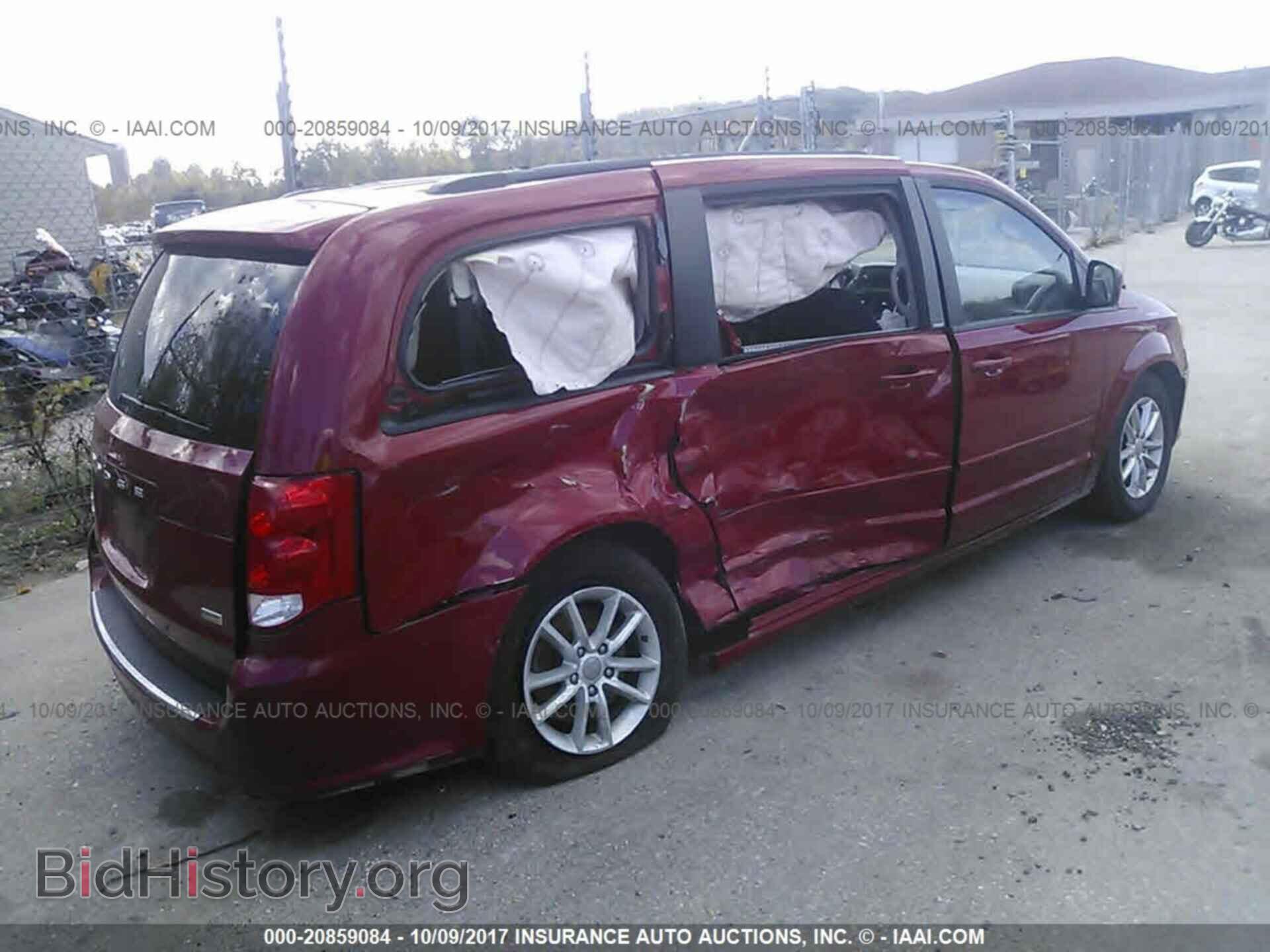 2013 Dodge Grand caravan - VIN: 2C4RDGCG5DR770865 - Фото 4