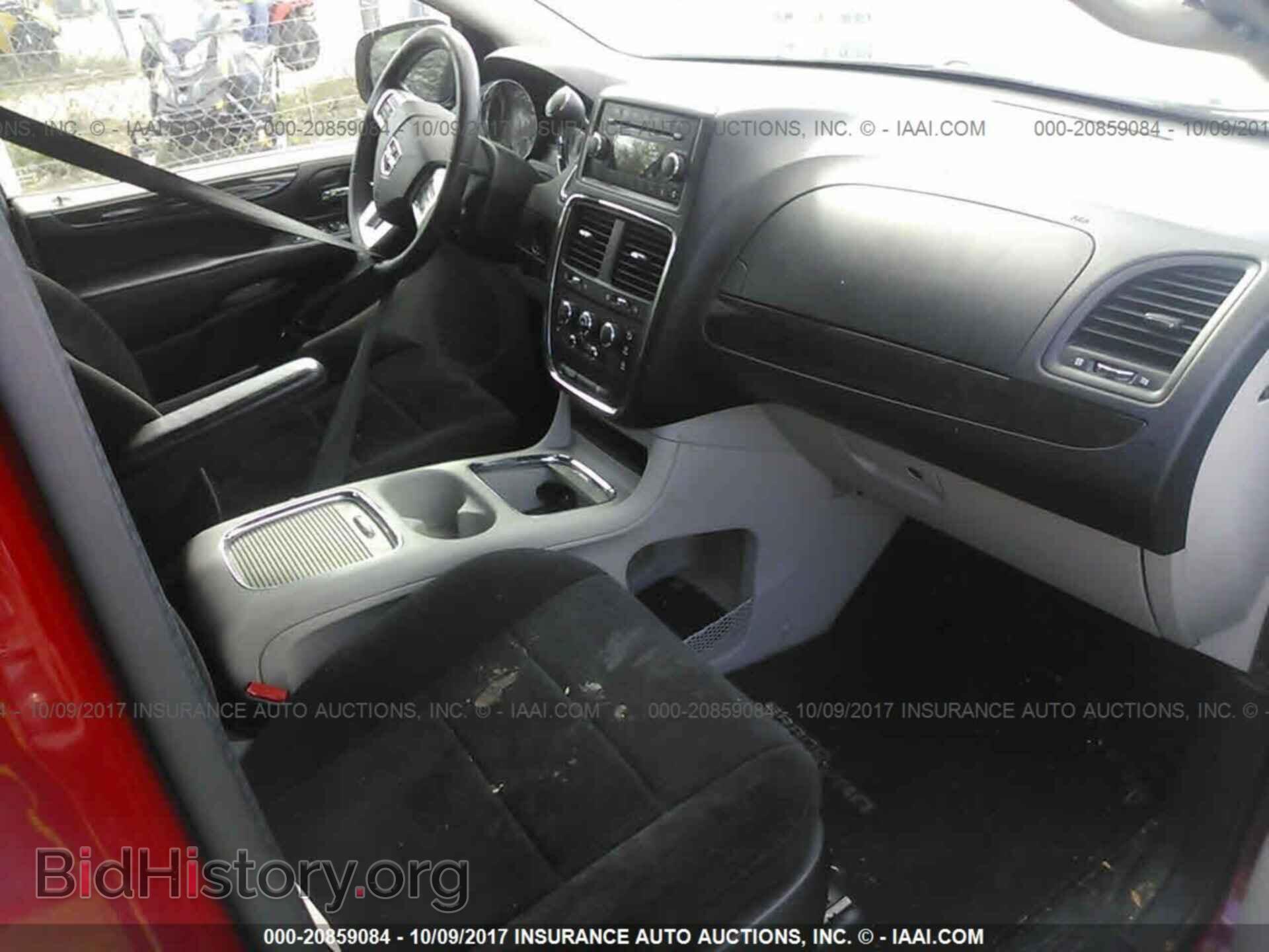 2013 Dodge Grand caravan - VIN: 2C4RDGCG5DR770865 - Фото 5
