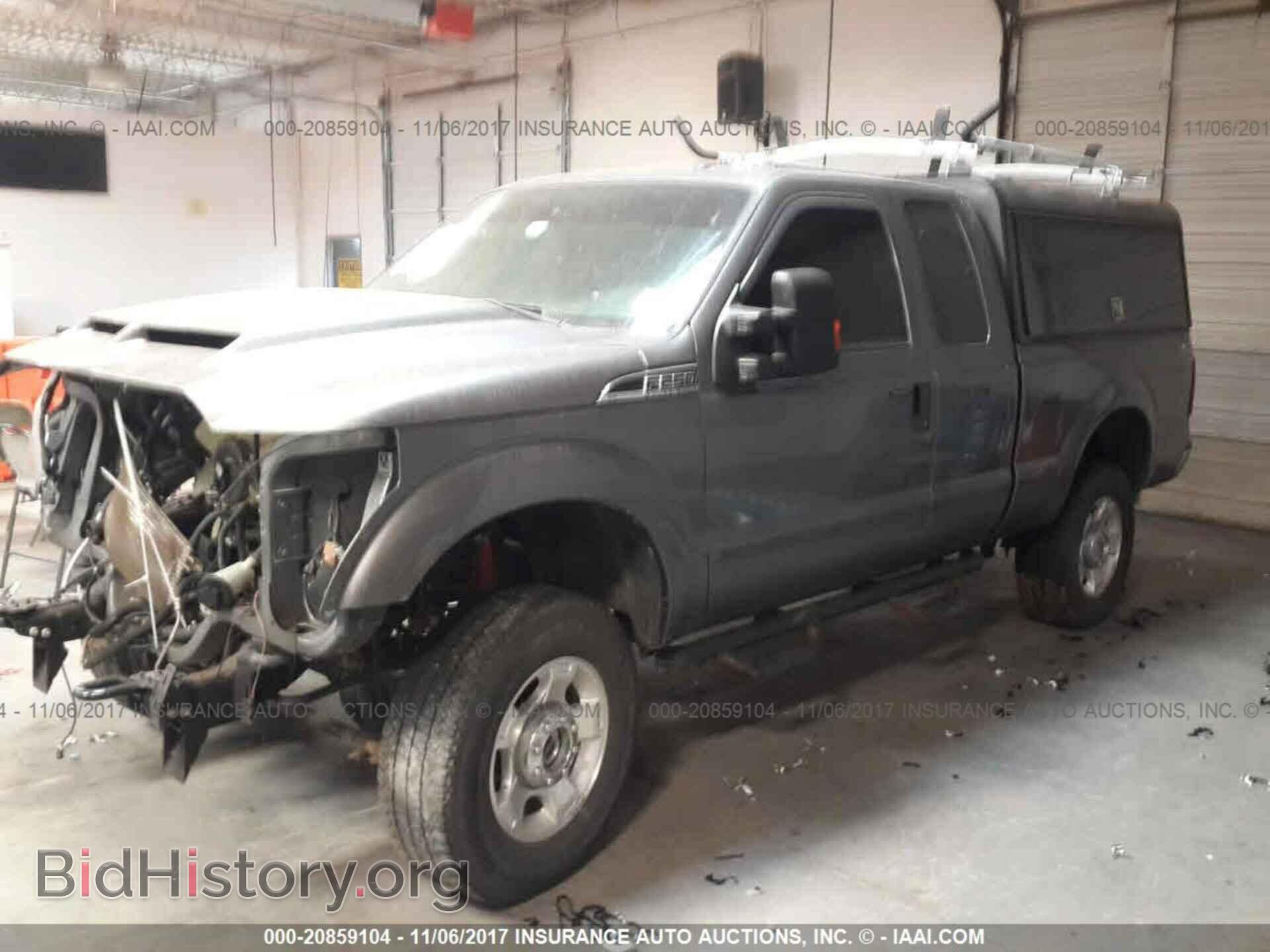 2014 Ford F250 - VIN: 1FT7X2B60EEA78229 - Фото 2