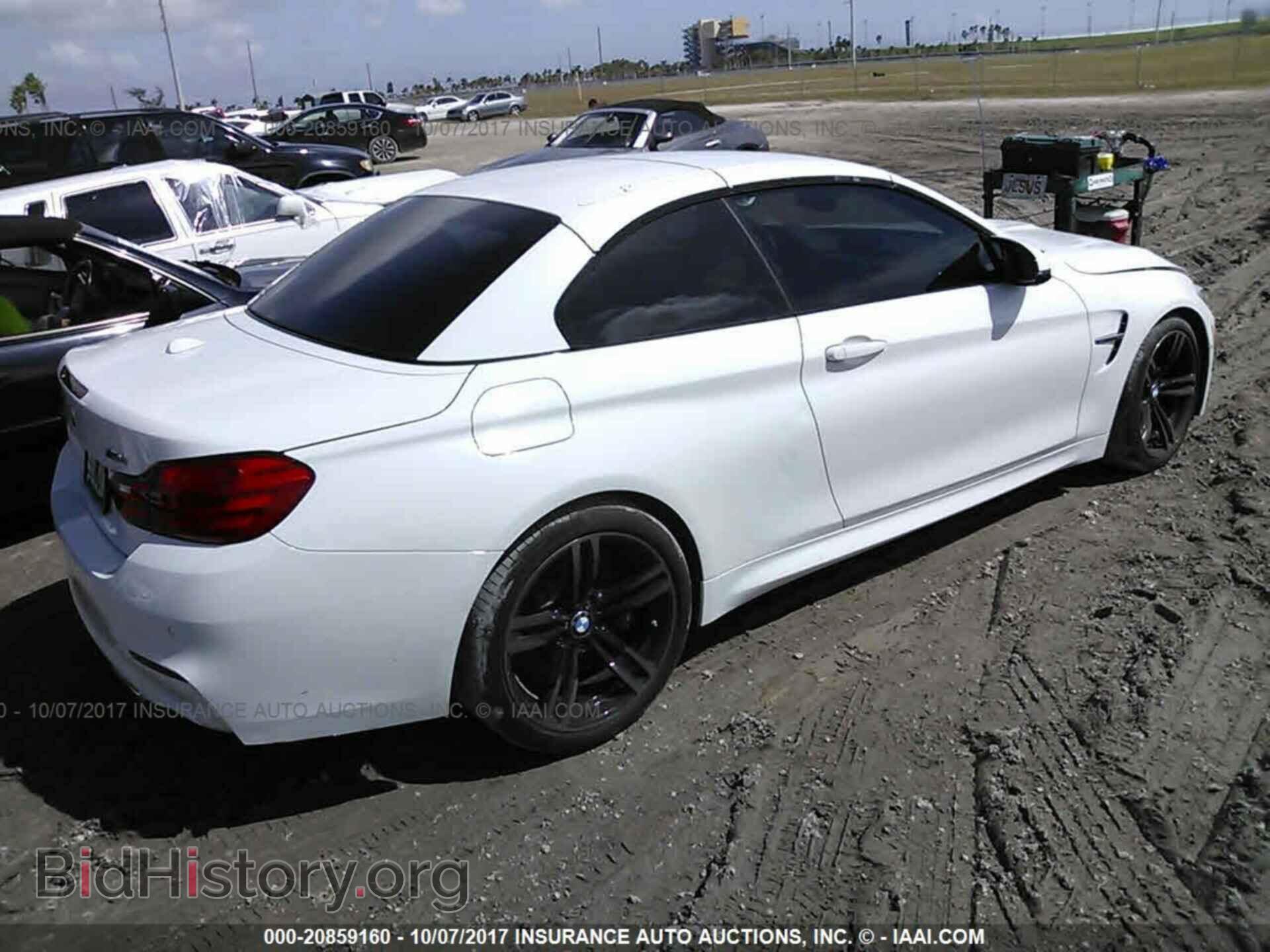 2016 Bmw M4 - VIN: WBS3U9C51GP968874 - Фото 4