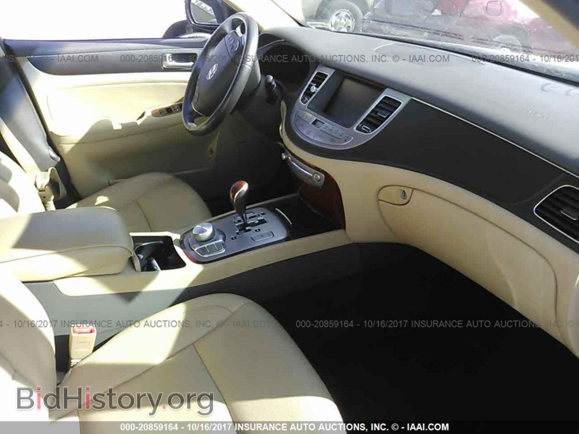 2012 Hyundai Genesis - VIN: KMHGC4DDXCU170420 - Фото 5