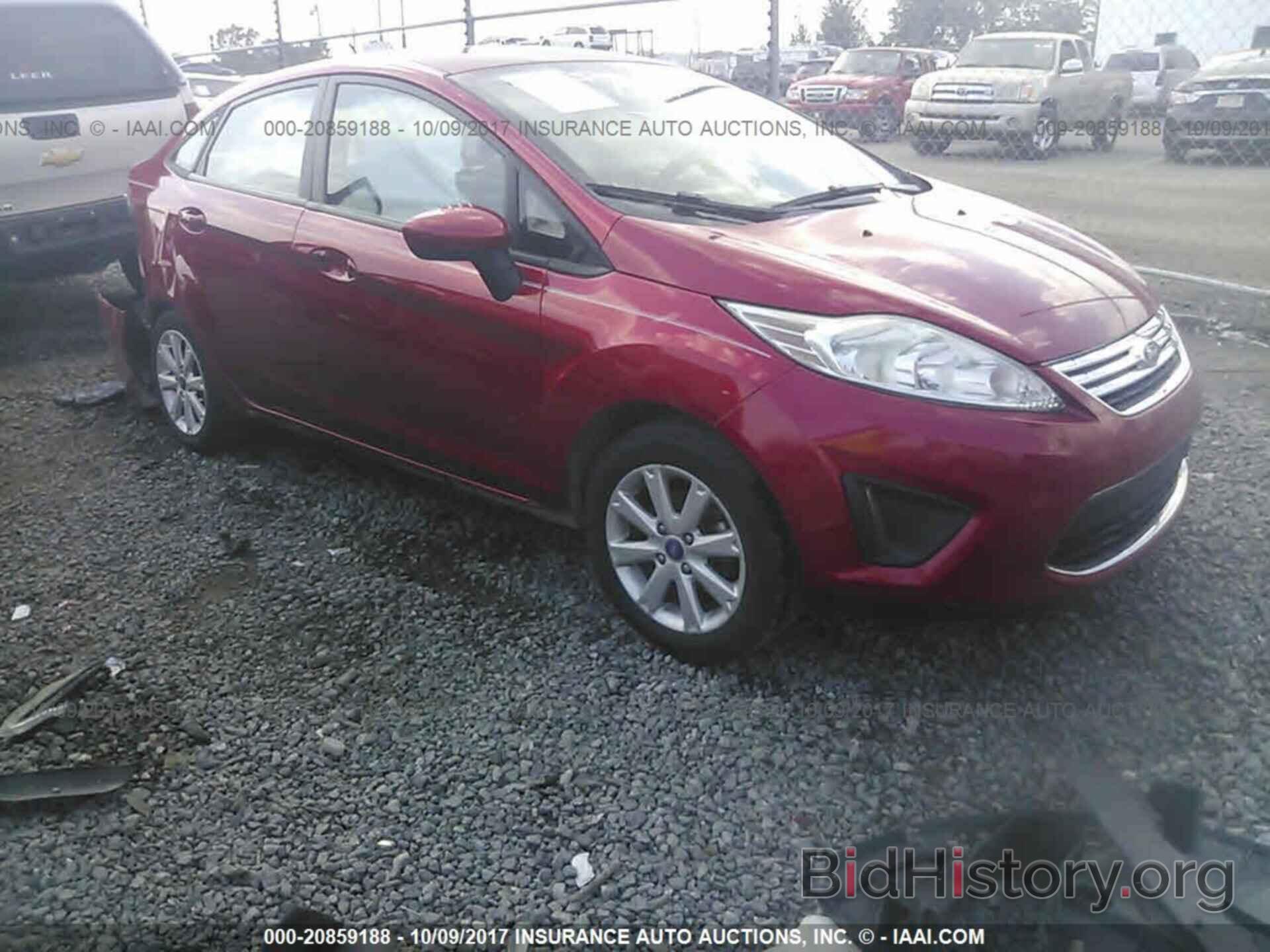 Photo 3FADP4BJ1CM134257 - Ford Fiesta 2012