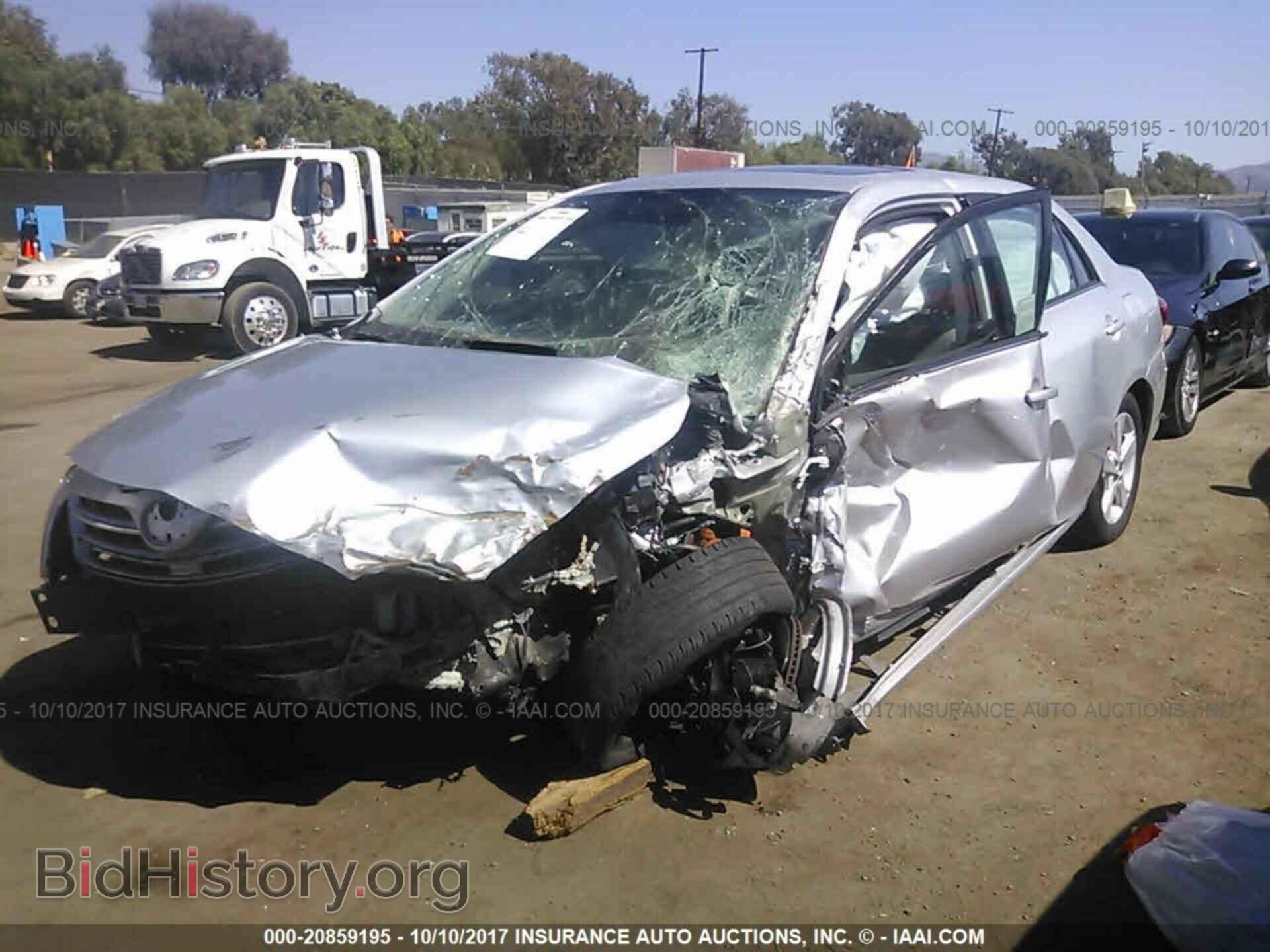 2013 Toyota Corolla - VIN: 5YFBU4EE9DP112963 - Фото 2