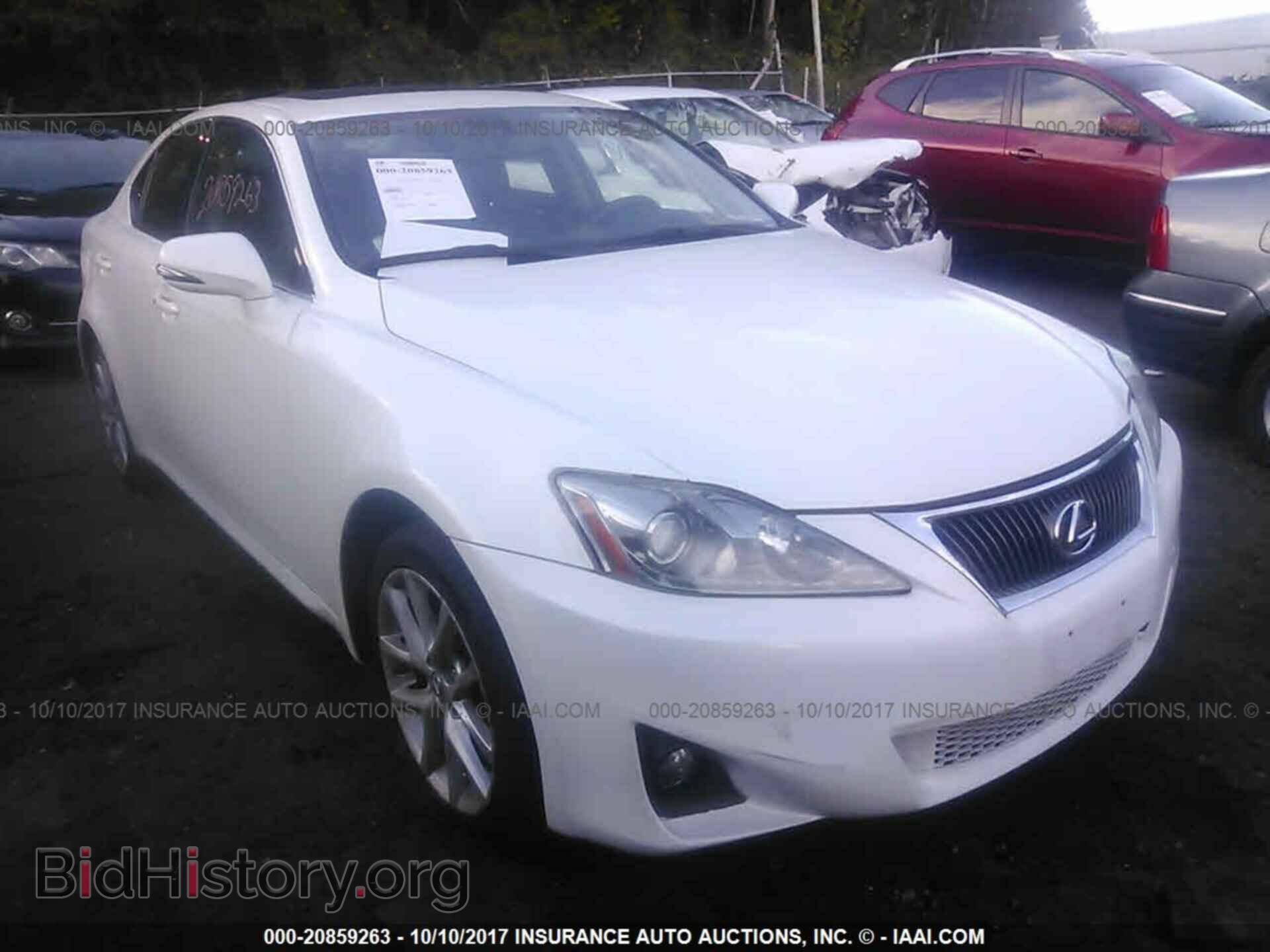 Фотография JTHCF5C26B2034987 - Lexus Is 2011