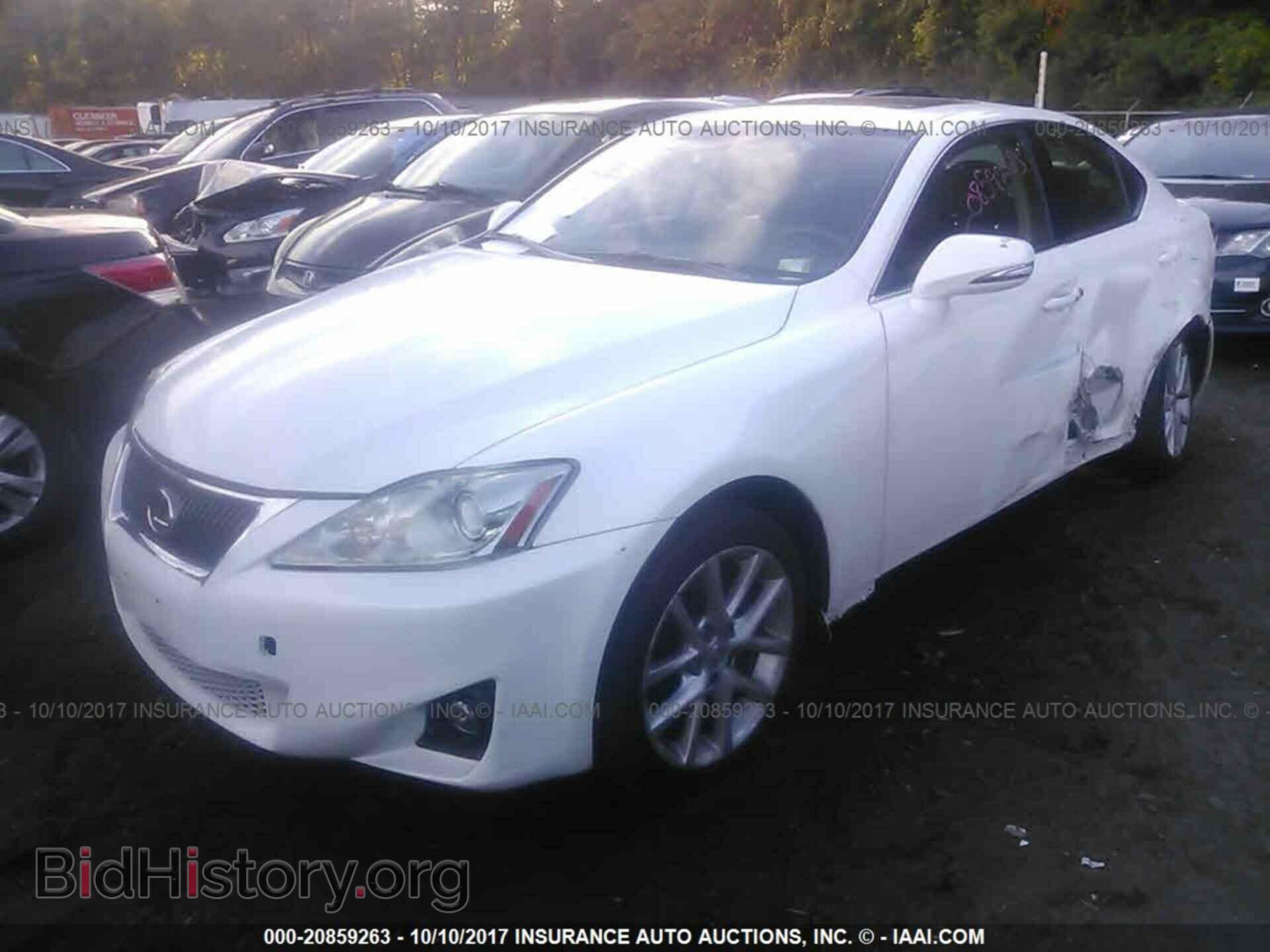 2011 Lexus Is - VIN: JTHCF5C26B2034987 - Фото 2