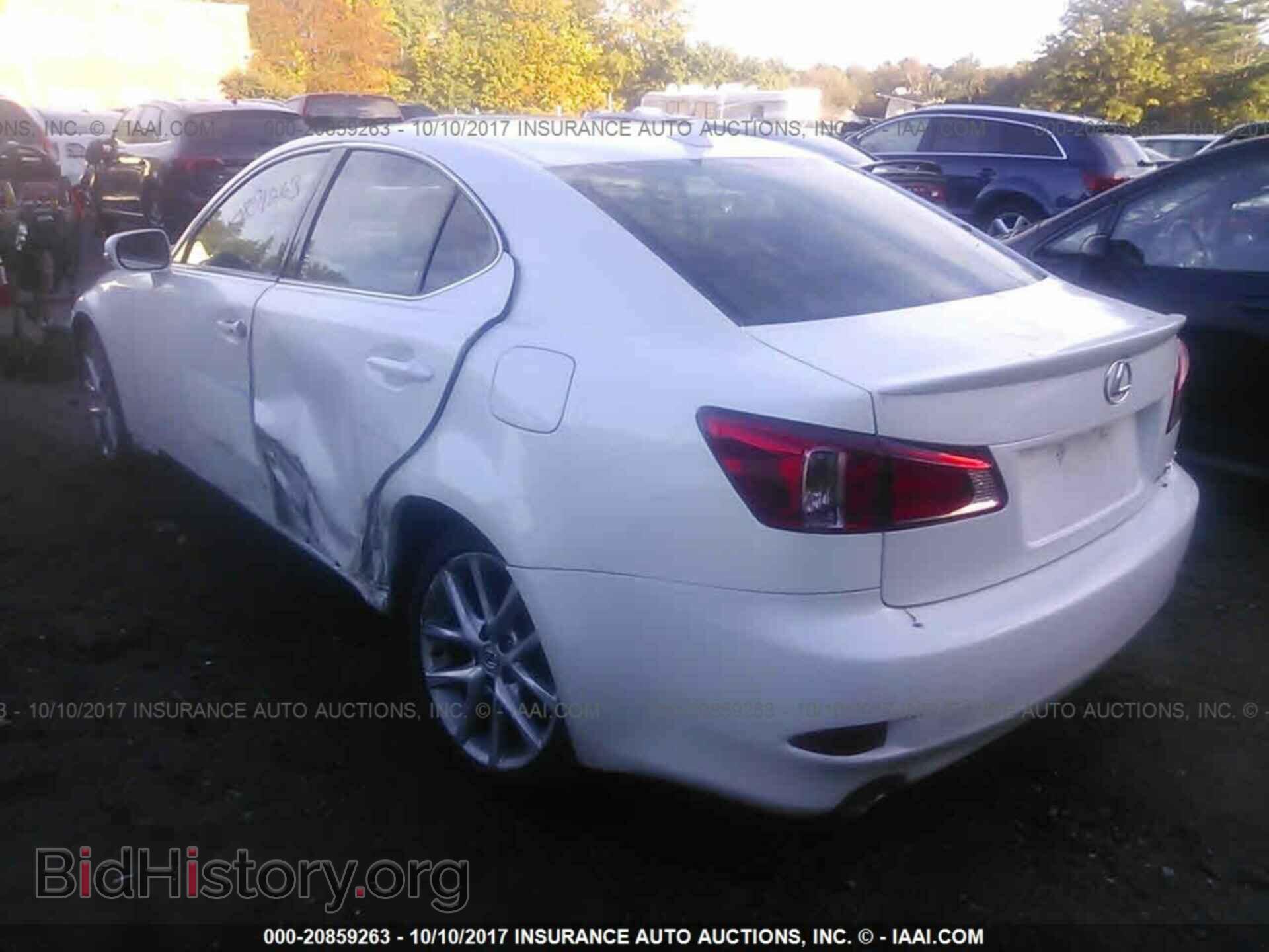 2011 Lexus Is - VIN: JTHCF5C26B2034987 - Фото 3