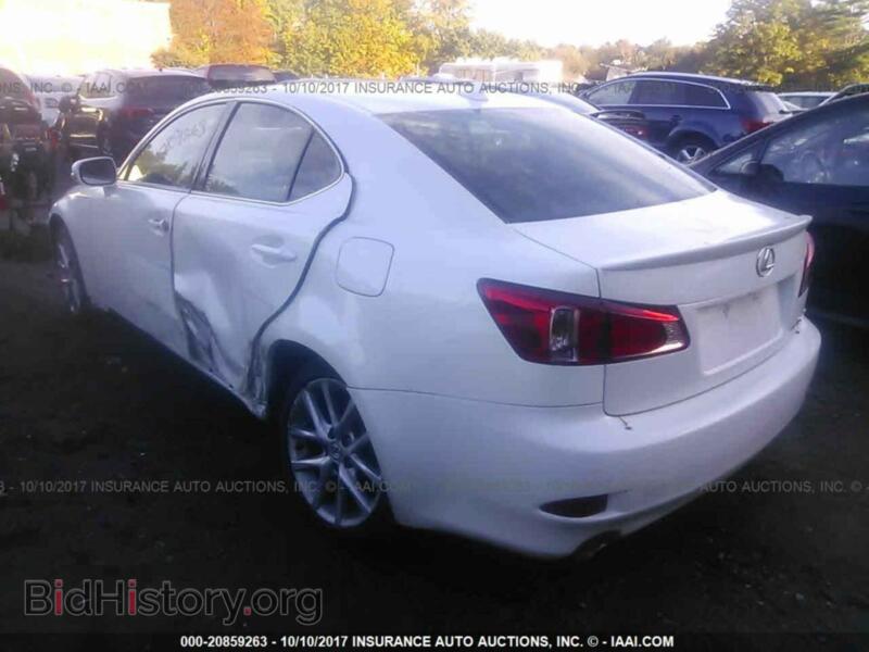 2011 Lexus IS (VIN JTHCF5C26B2034987) — photo 3 of 10