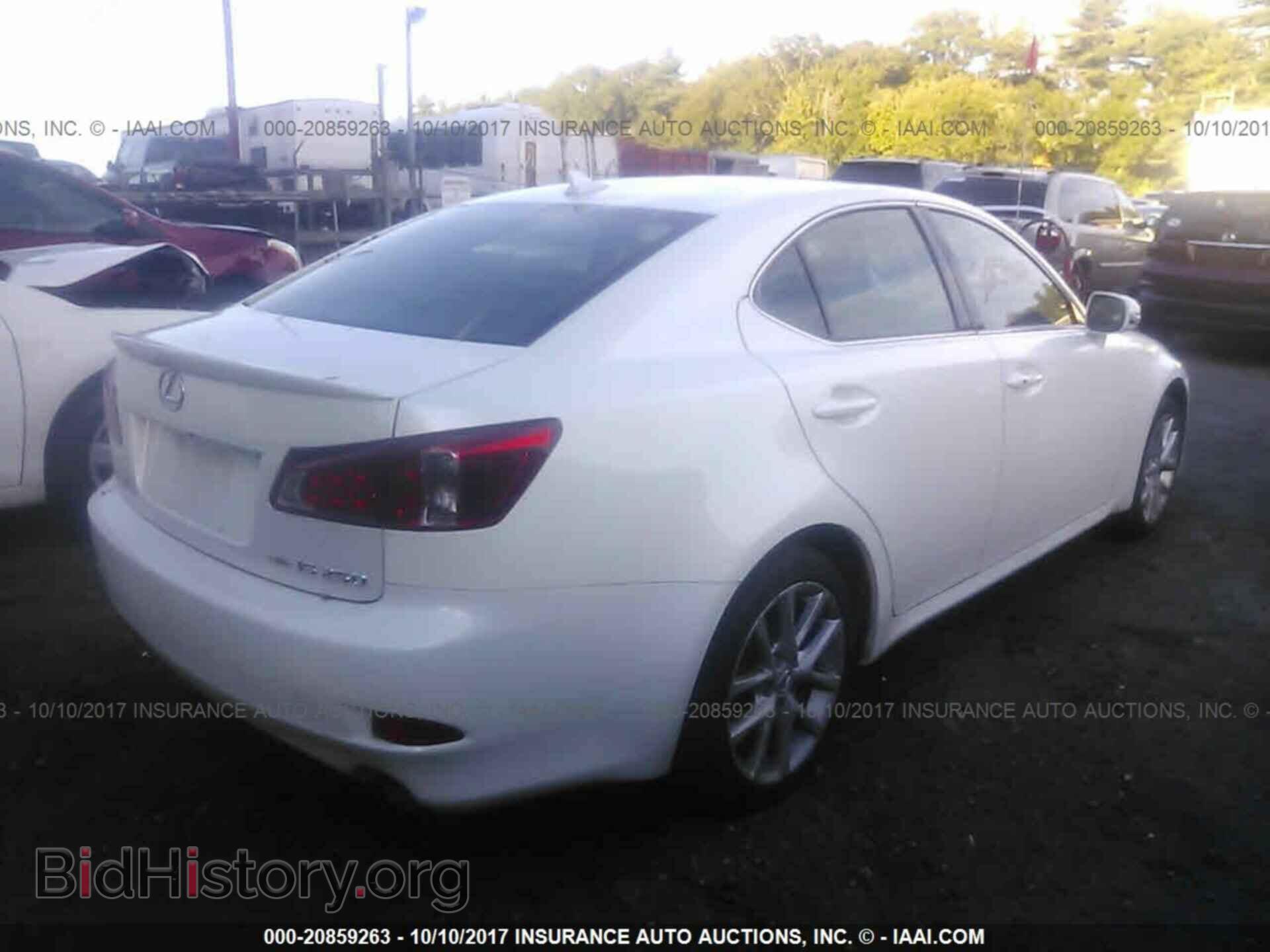 2011 Lexus Is - VIN: JTHCF5C26B2034987 - Фото 4