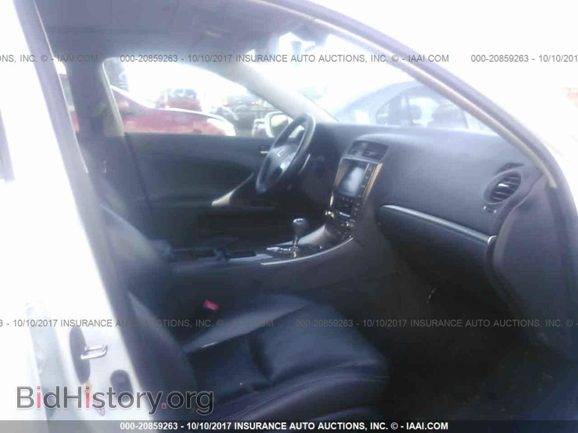 2011 Lexus Is - VIN: JTHCF5C26B2034987 - Фото 5