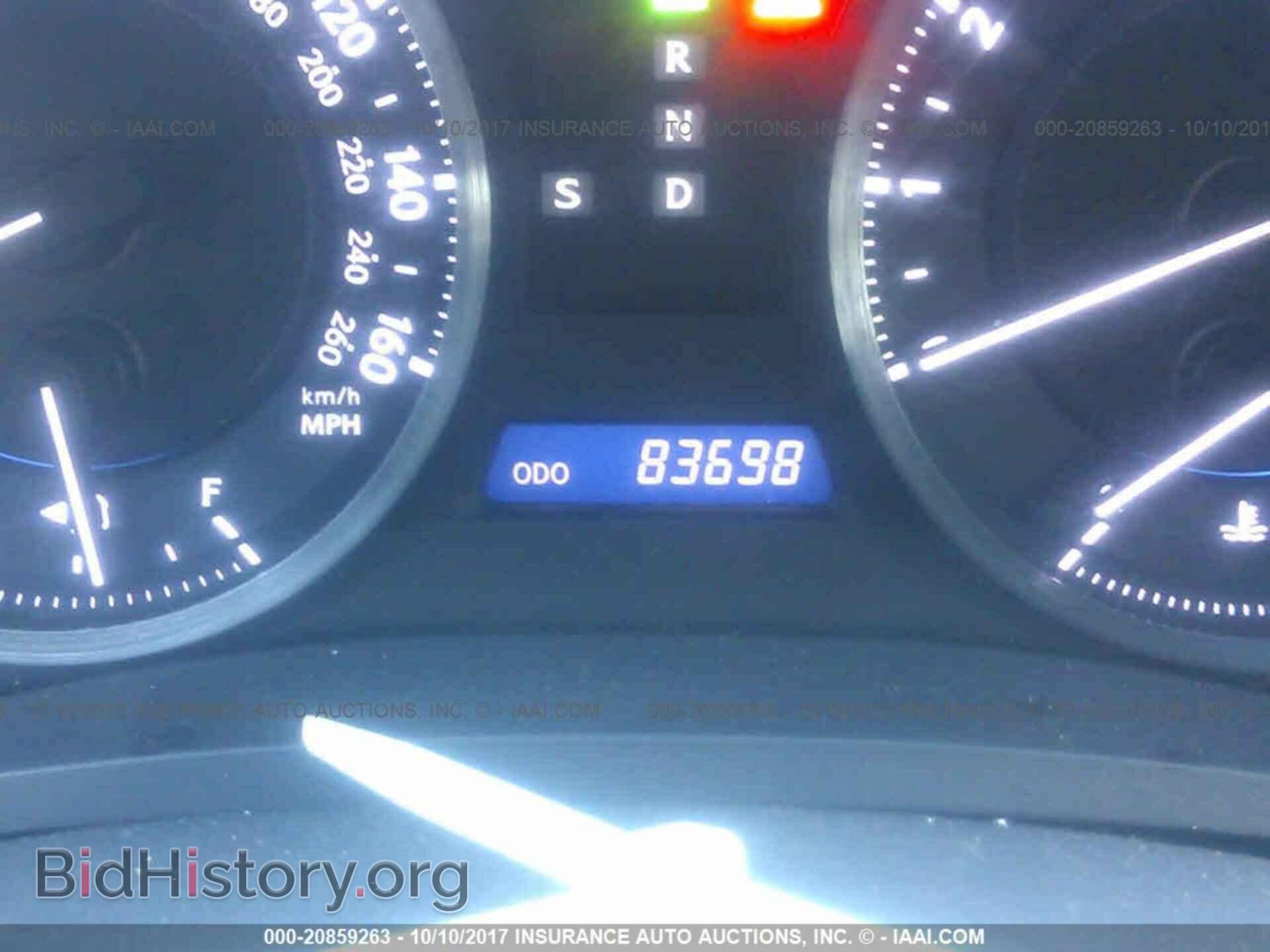 2011 Lexus Is - VIN: JTHCF5C26B2034987 - Фото 7