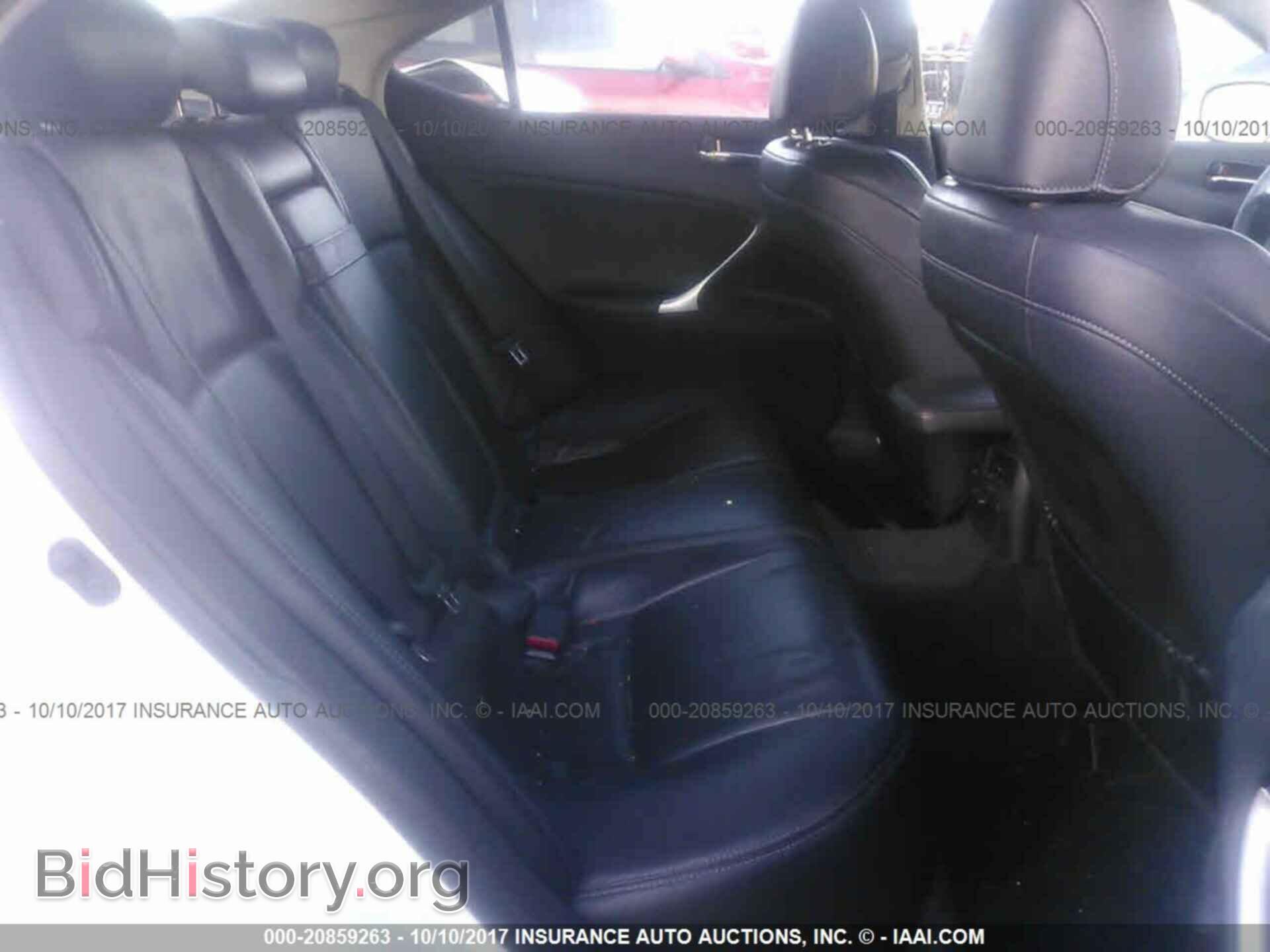 2011 Lexus Is - VIN: JTHCF5C26B2034987 - Фото 8