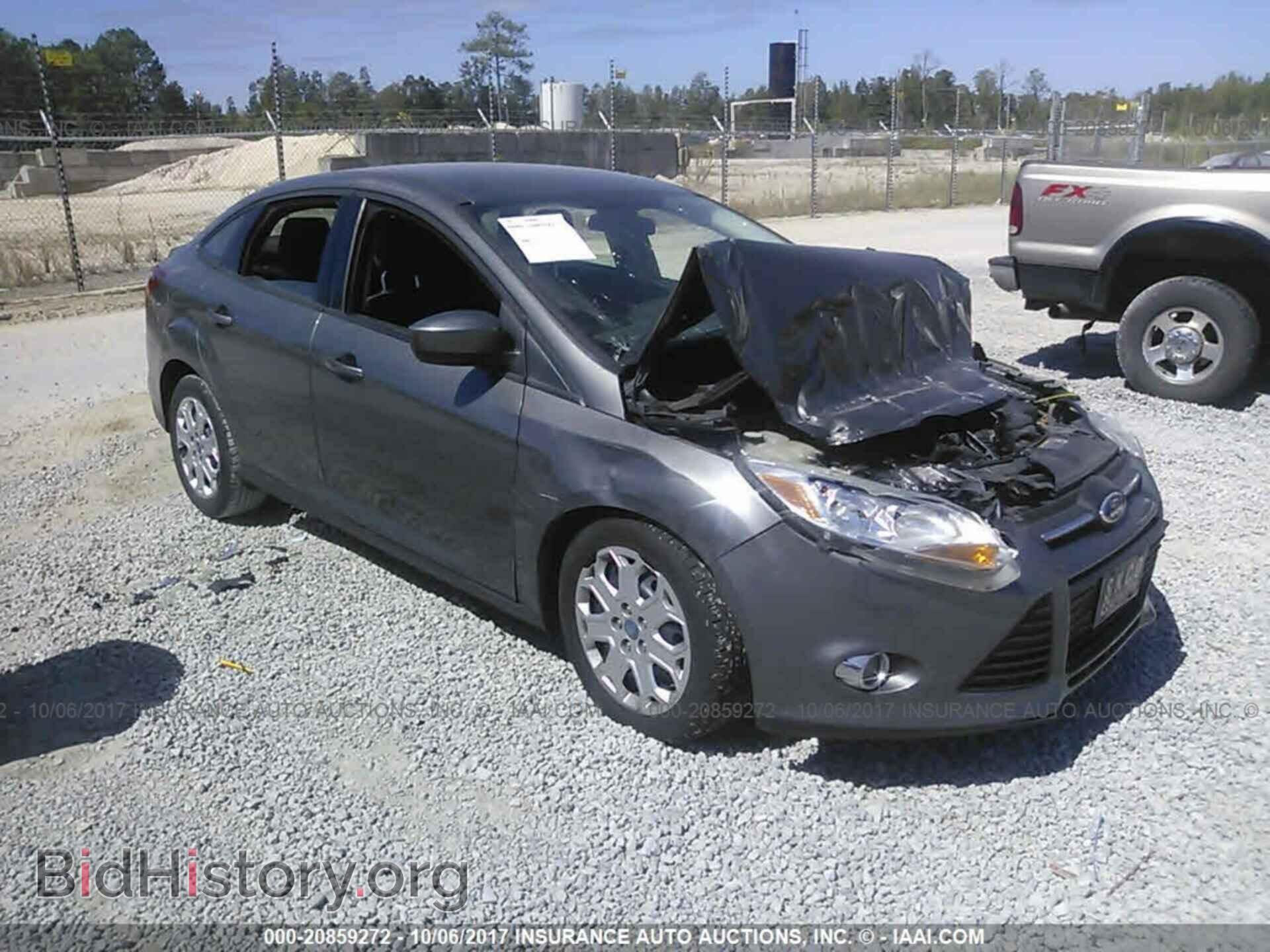 Photo 1FAHP3F27CL201525 - Ford Focus 2012