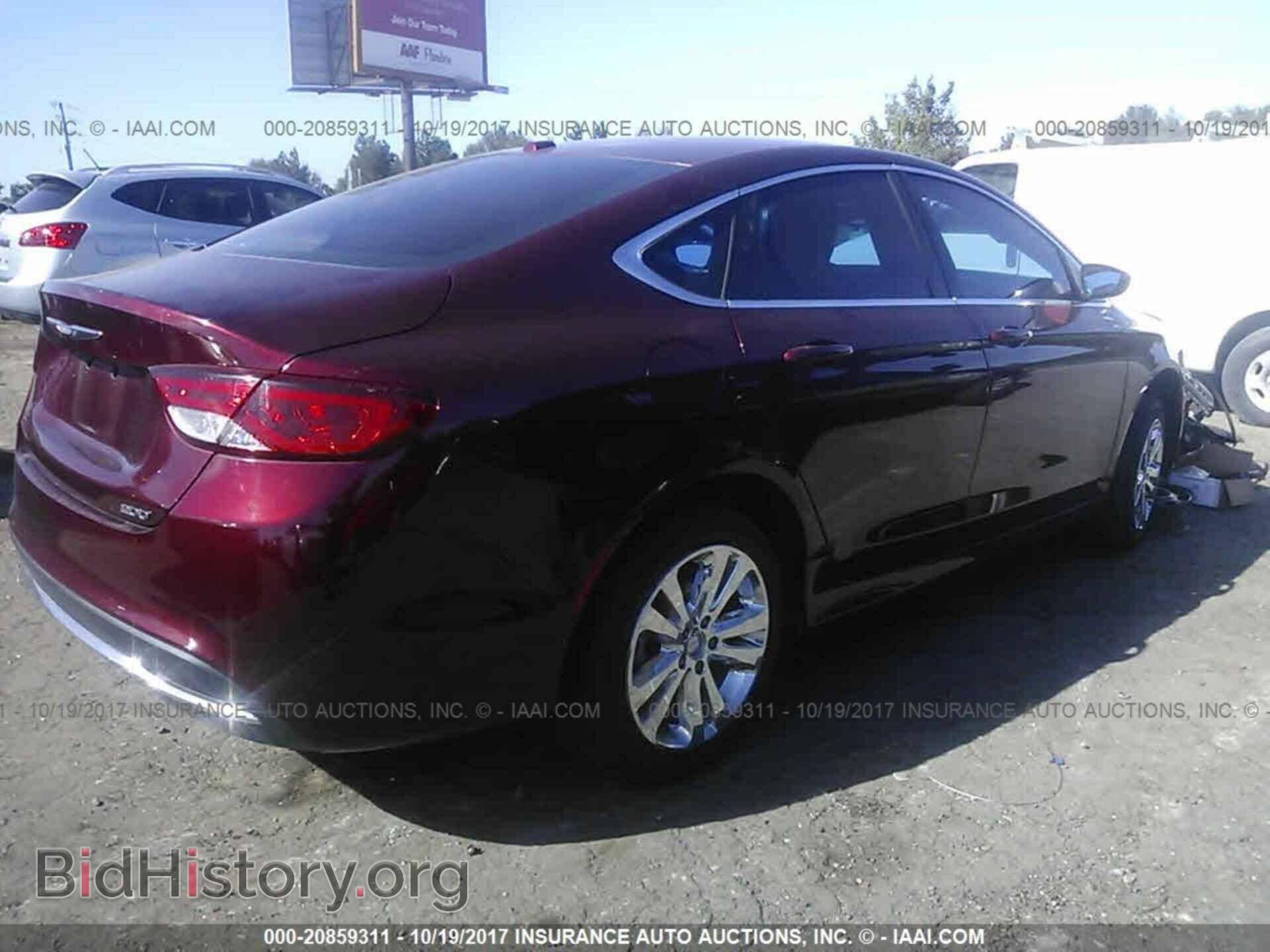 2015 Chrysler 200 - VIN: 1C3CCCAB5FN641666 - Фото 4