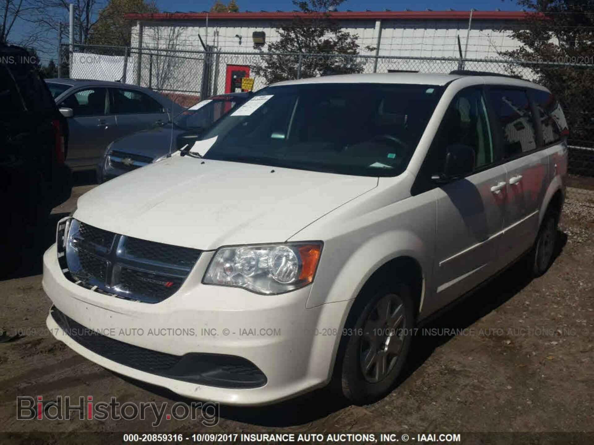 2012 Dodge Grand caravan - VIN: 2C4RDGBG6CR256376 - Фото 2