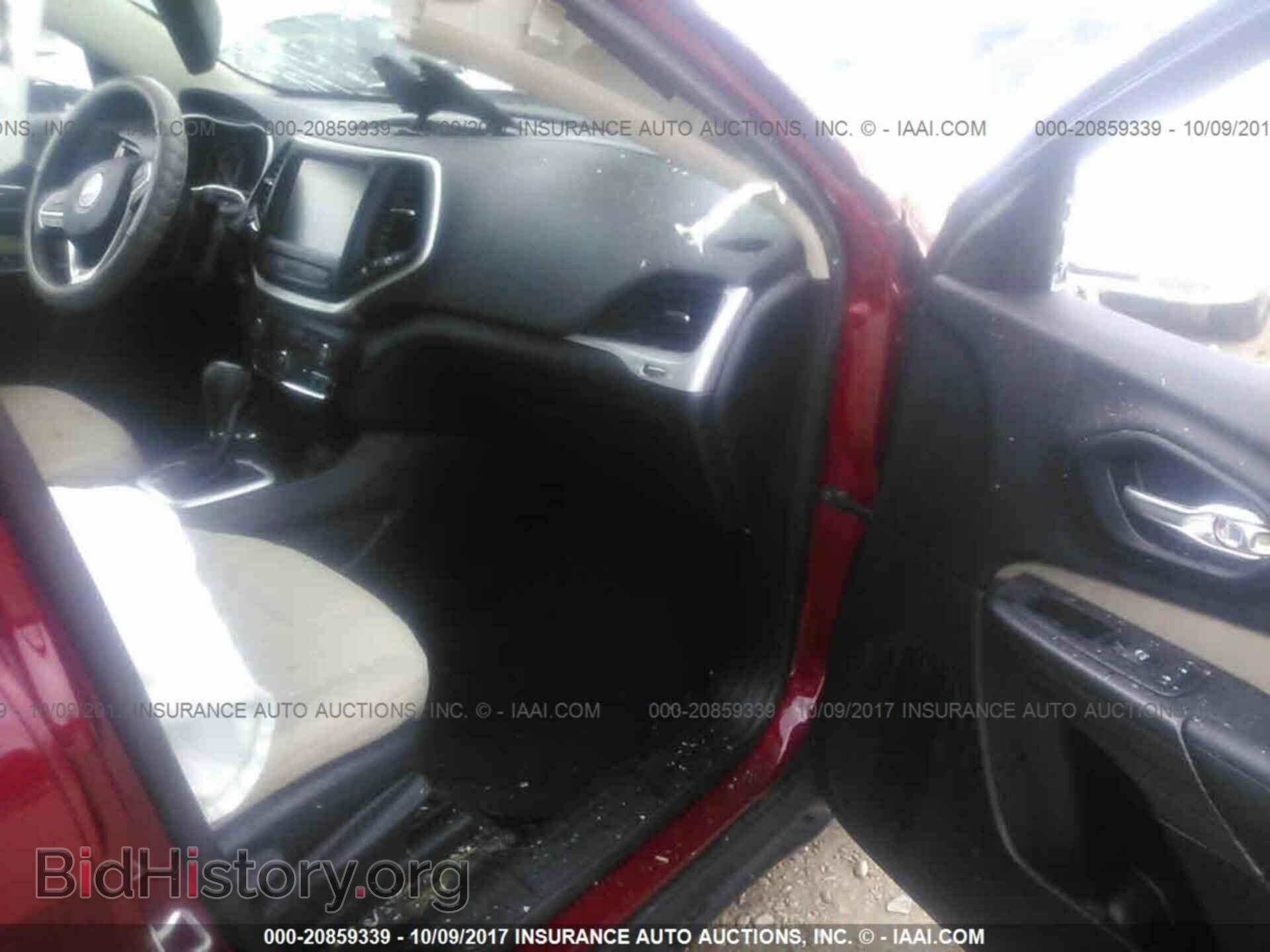 2017 Jeep Cherokee - VIN: 1C4PJMCS7HW544195 - Фото 5