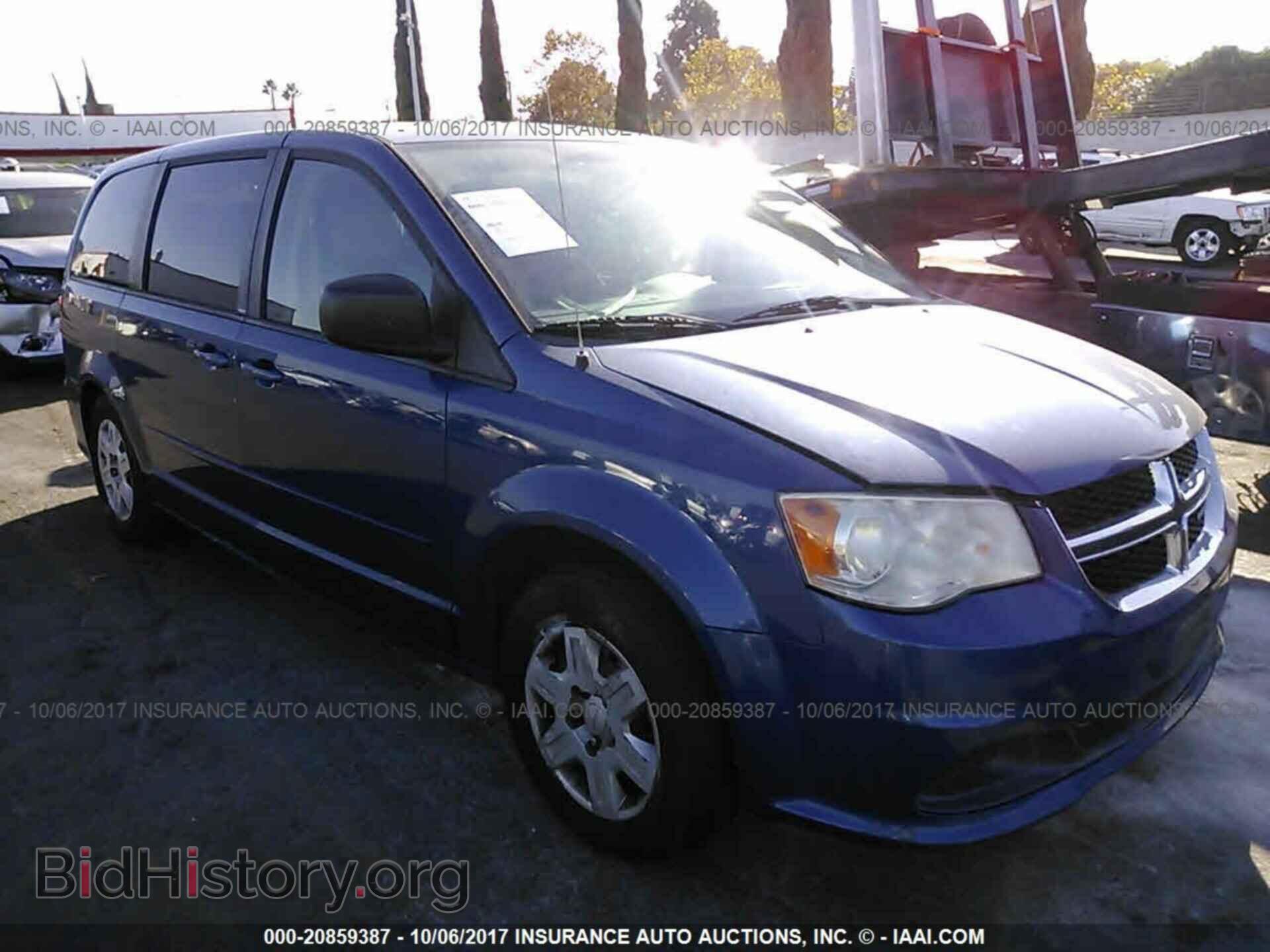 Photo 2D4RN4DG4BR622412 - Dodge Grand caravan 2011