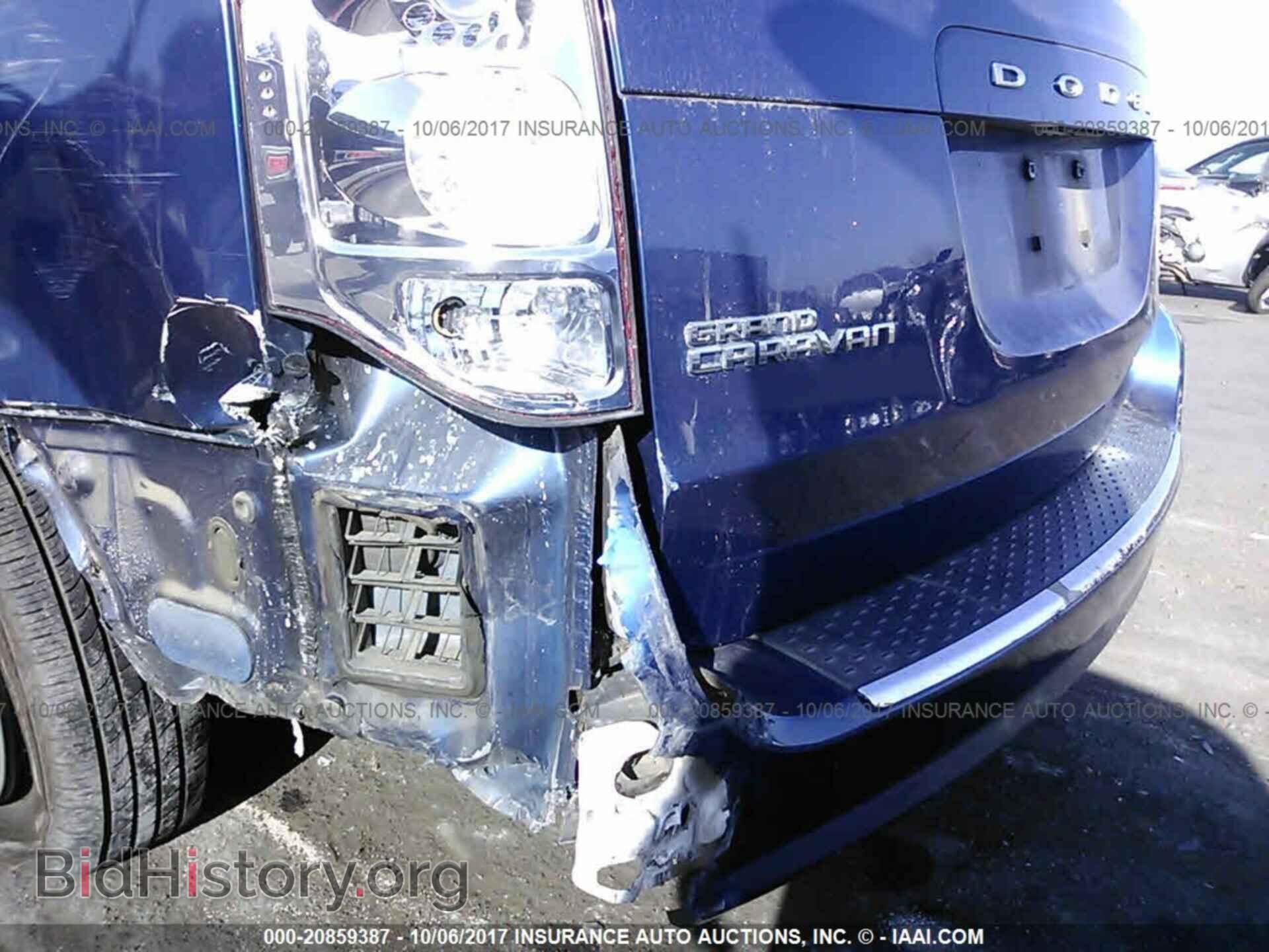 2011 Dodge Grand caravan - VIN: 2D4RN4DG4BR622412 - Фото 6