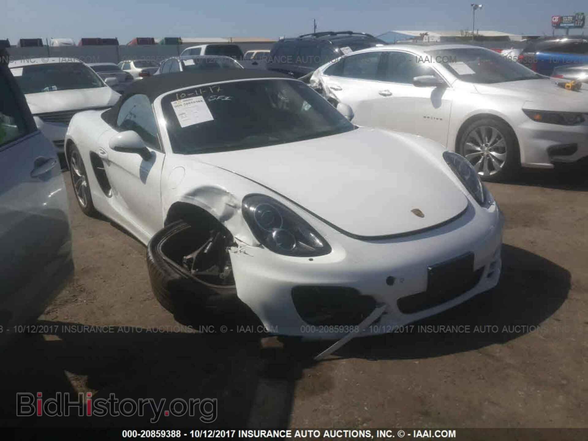 Фотография WP0CA2A82DS114103 - Porsche Boxster 2013