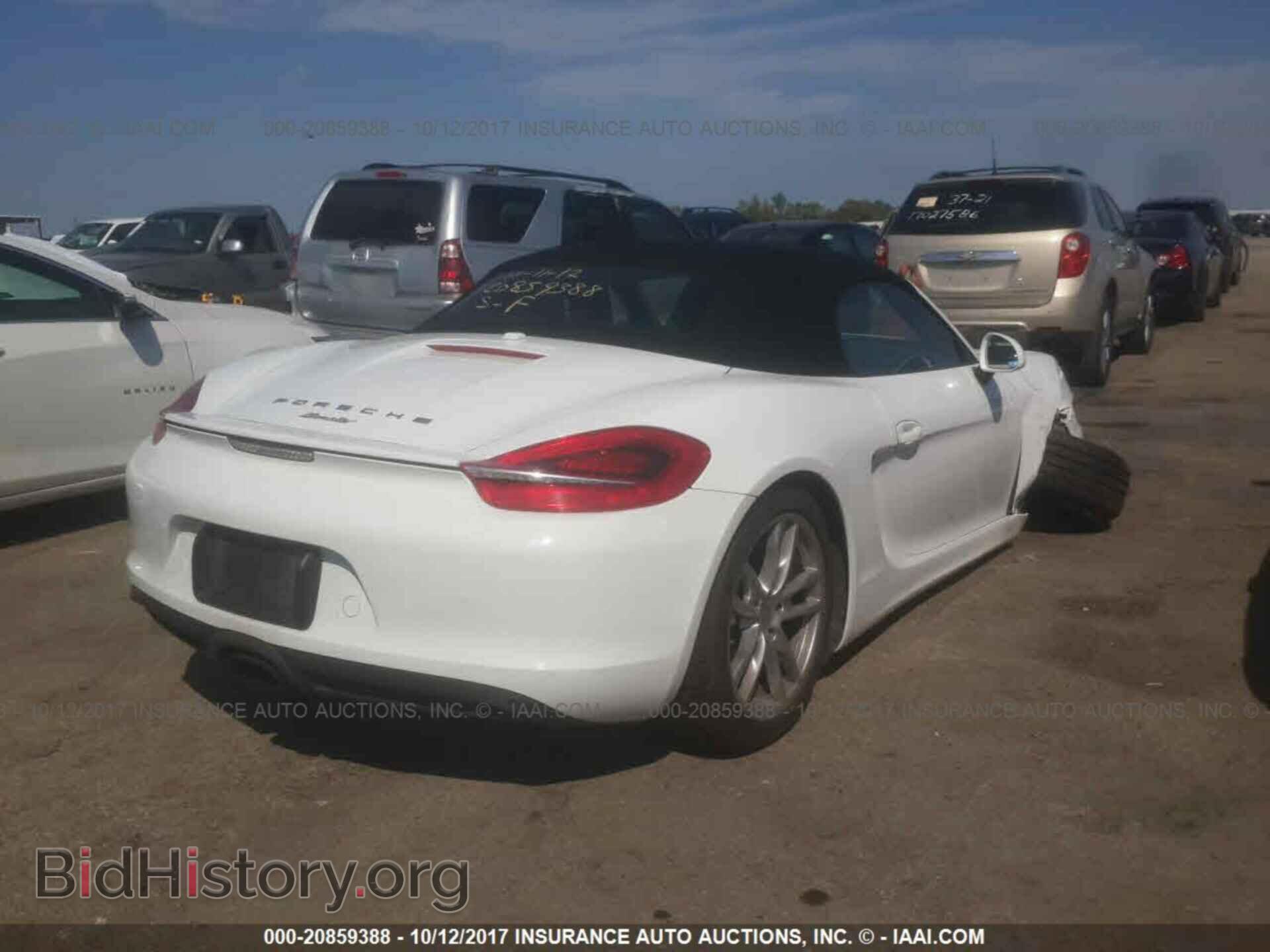 2013 Porsche Boxster - VIN: WP0CA2A82DS114103 - Фото 4