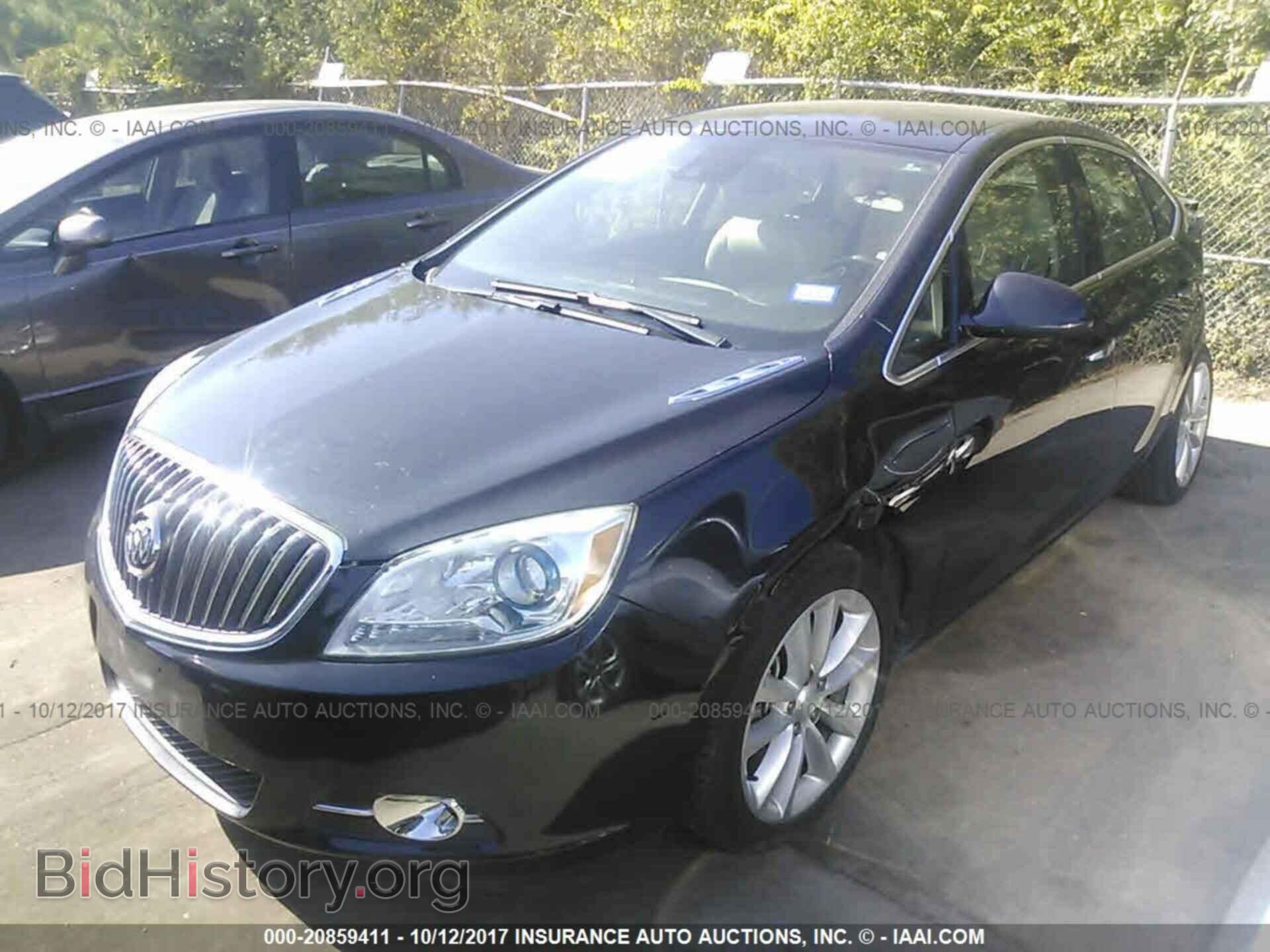 2014 Buick Verano - VIN: 1G4PR5SK1E4167401 - Фото 2