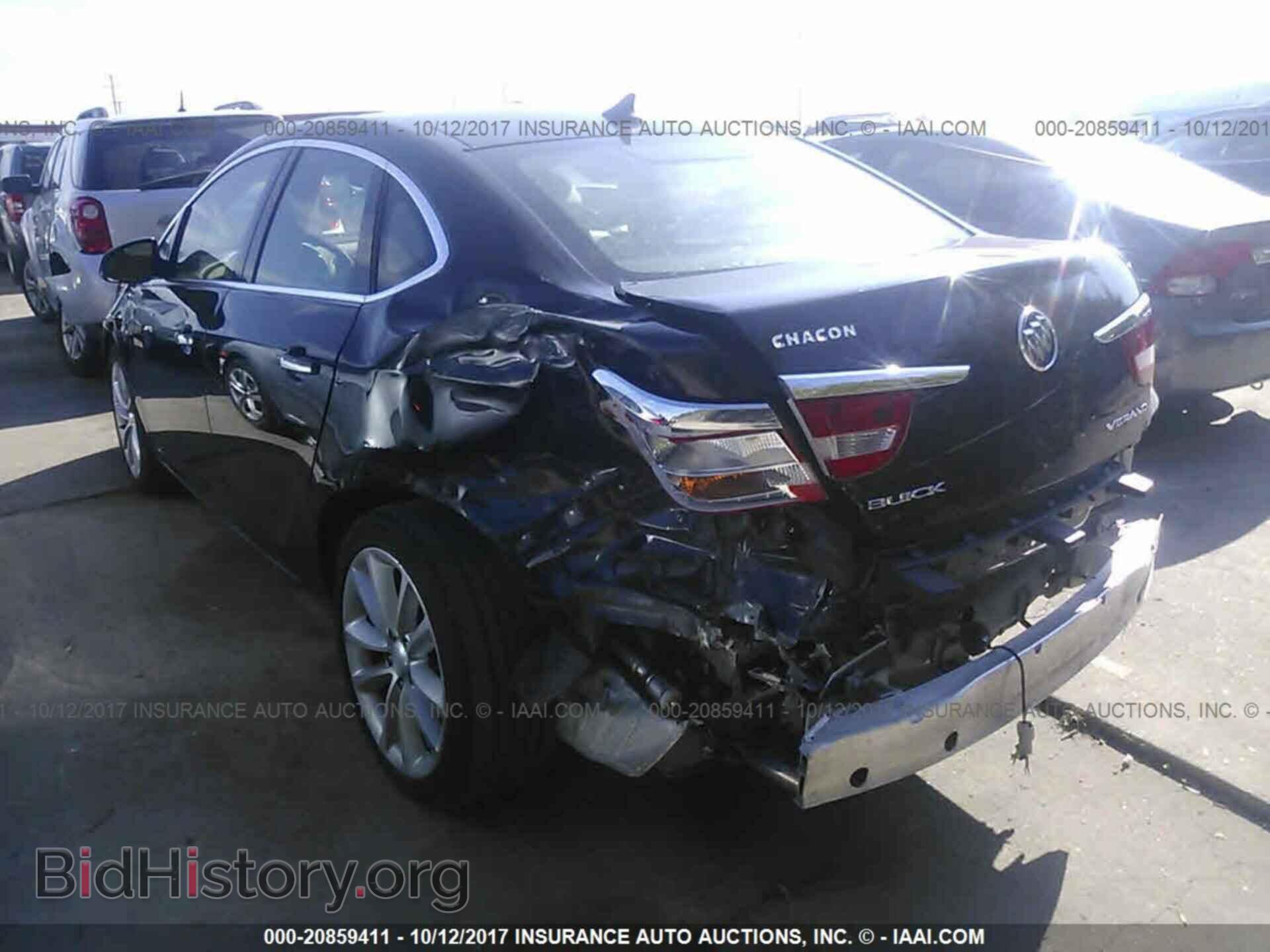 2014 Buick Verano - VIN: 1G4PR5SK1E4167401 - Фото 3