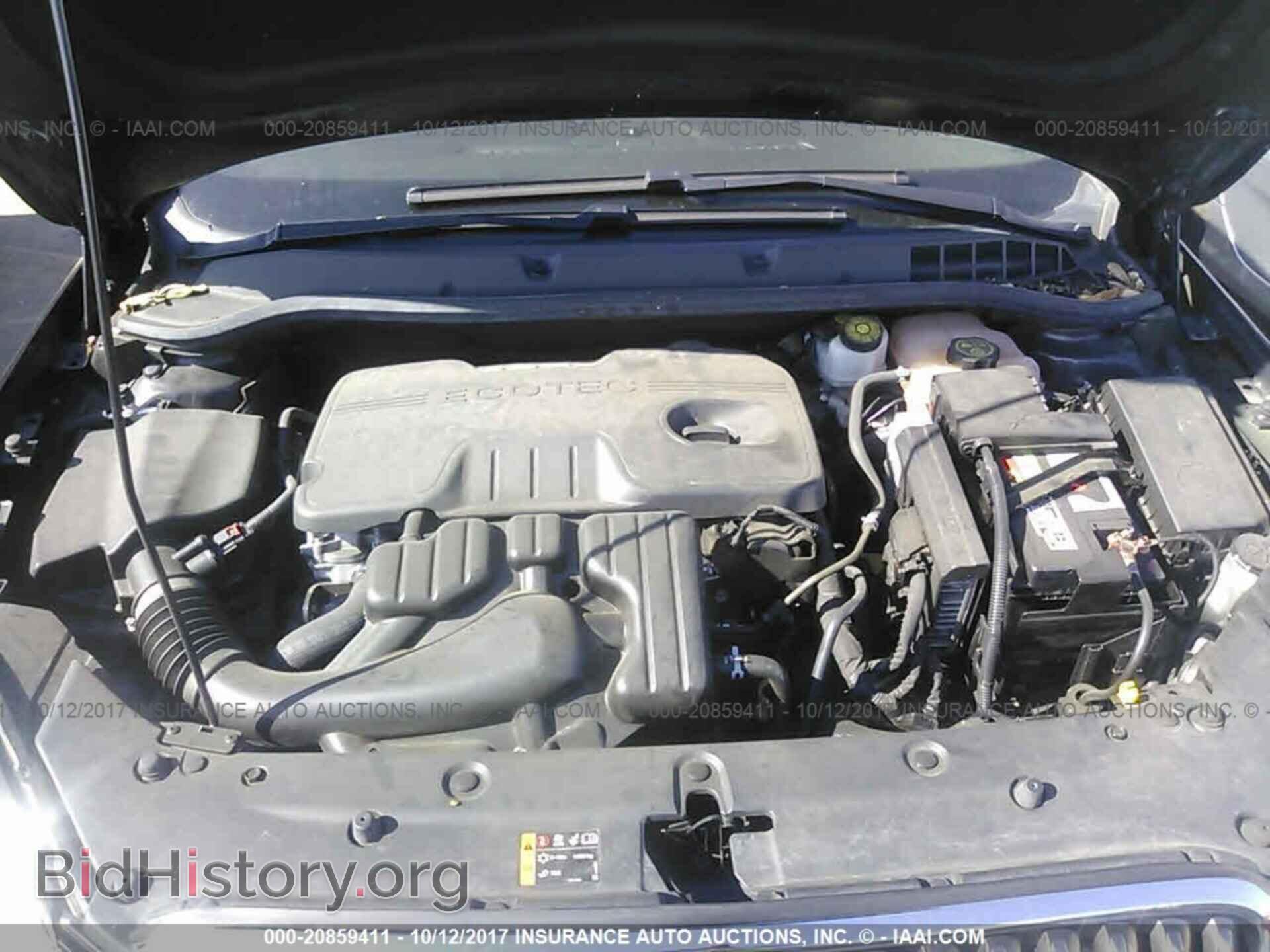2014 Buick Verano - VIN: 1G4PR5SK1E4167401 - Фото 10