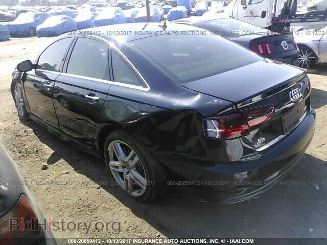 2016 Audi A6 - VIN: WAUGFAFC3GN016837 - Фото 3