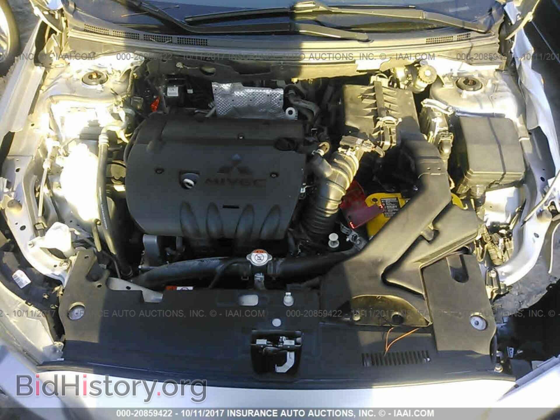 2014 Mitsubishi Lancer - VIN: JA32U2FU6EU022909 - Фото 10