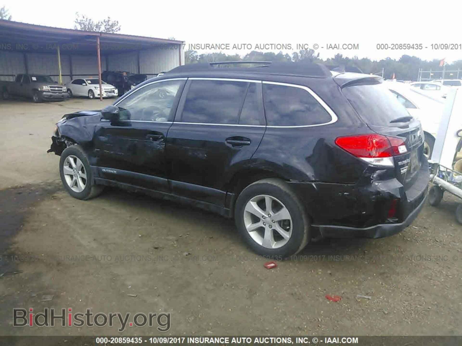 2014 Subaru Outback - VIN: 4S4BRBDC6E3203975 - Фото 3