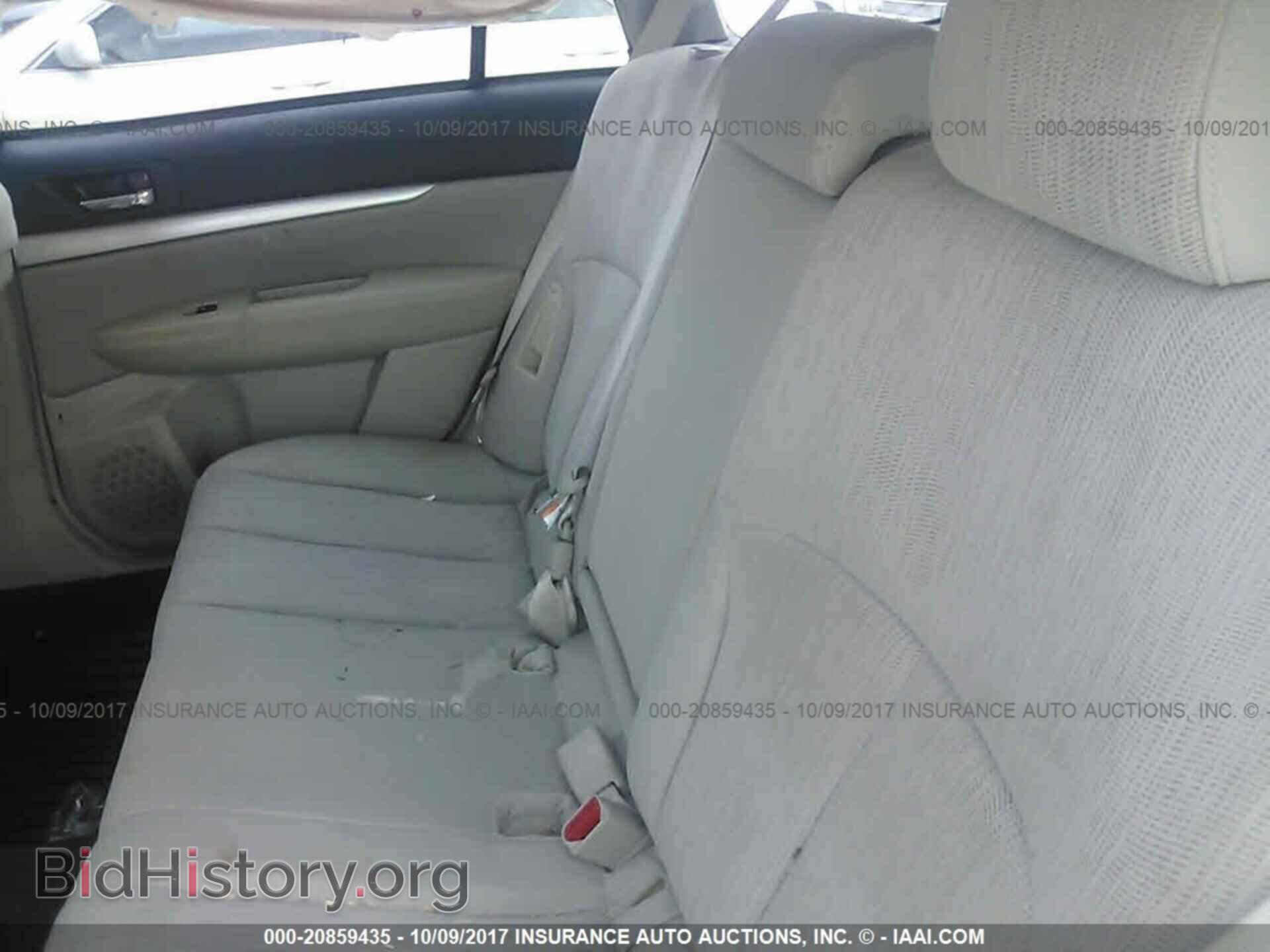 2014 Subaru Outback - VIN: 4S4BRBDC6E3203975 - Фото 8