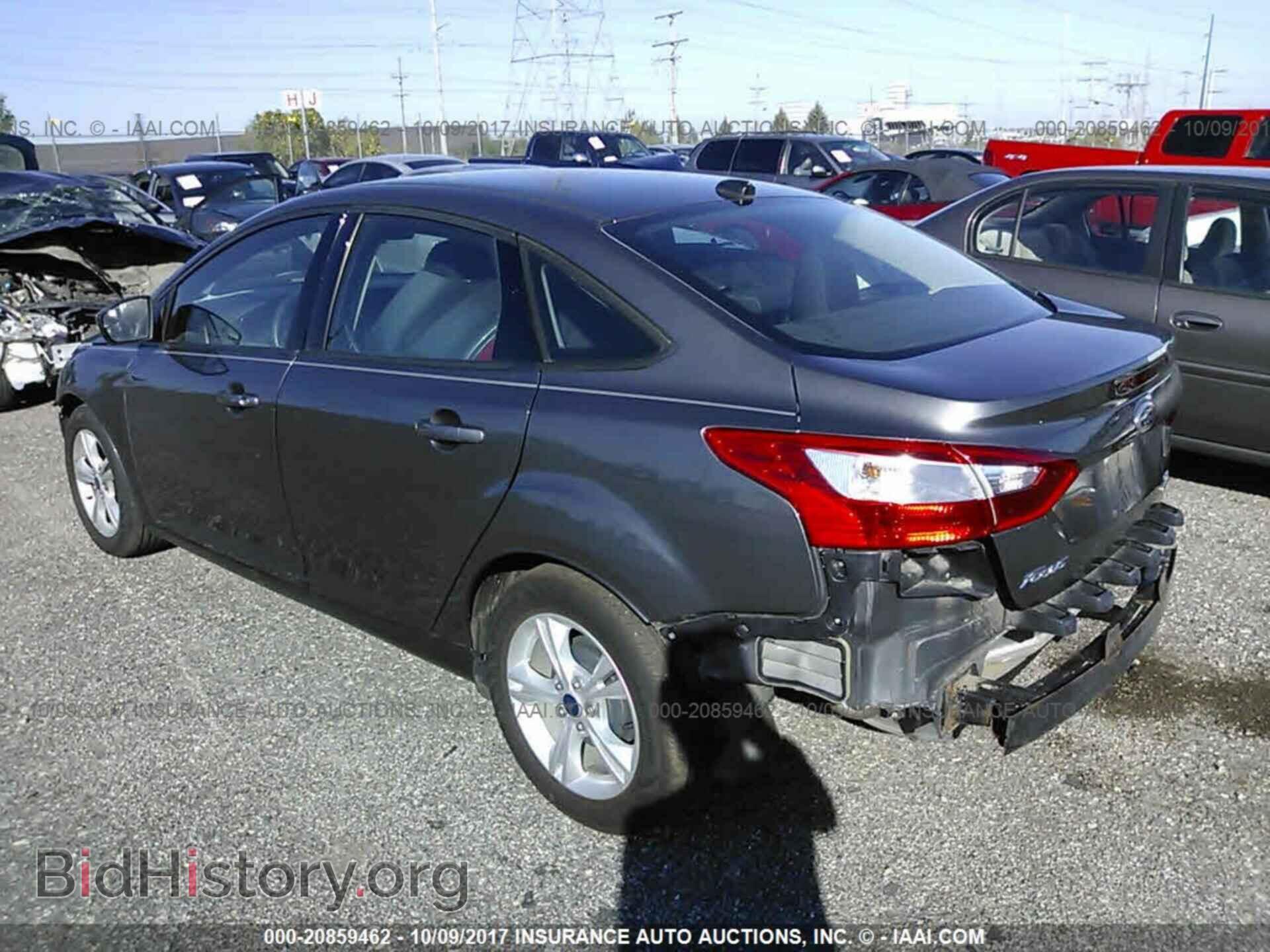 2014 Ford Focus - VIN: 1FADP3F28EL448778 - Фото 3