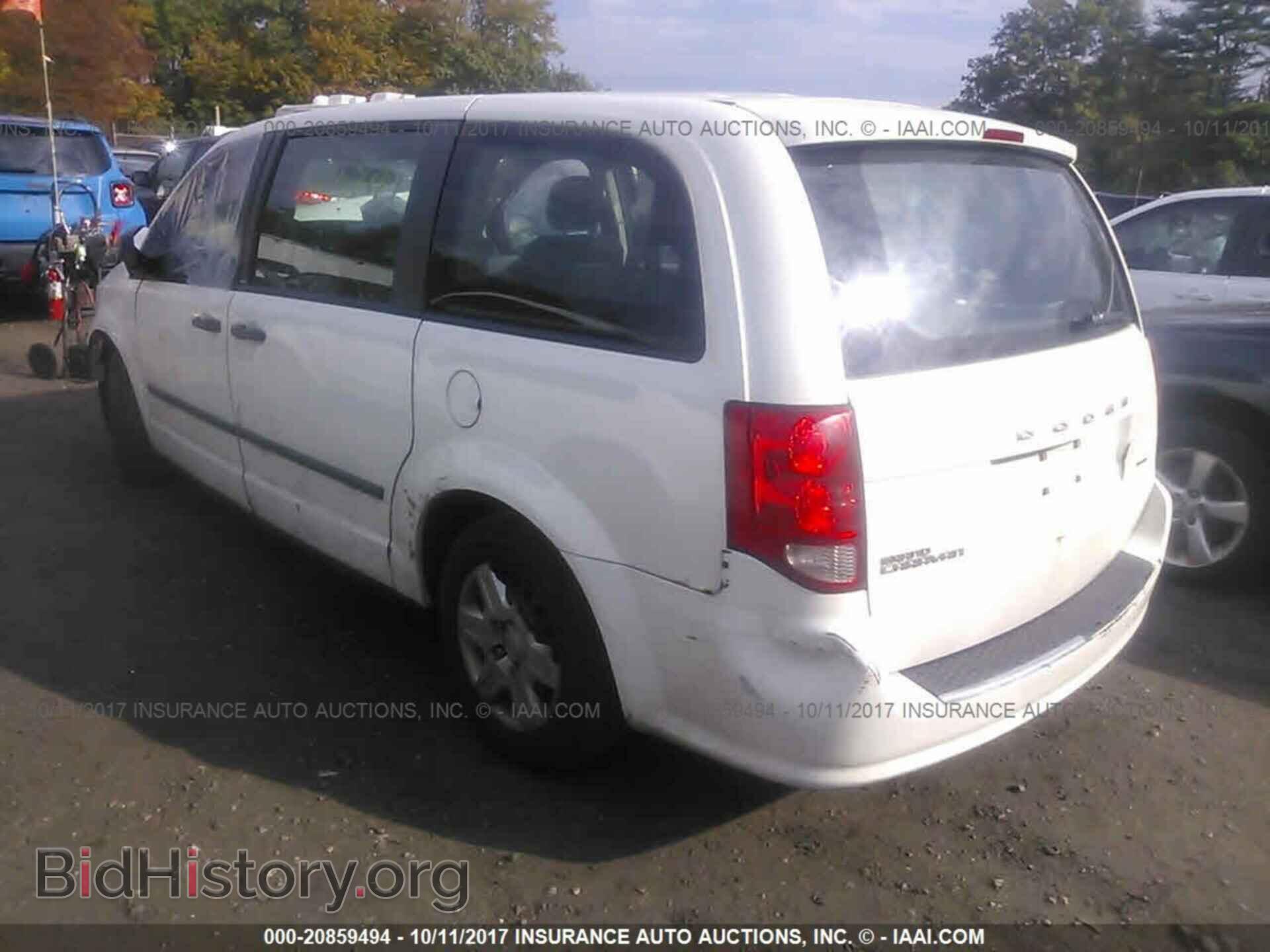 2012 Dodge Grand caravan - VIN: 2C4RDGBG9CR183522 - Фото 3