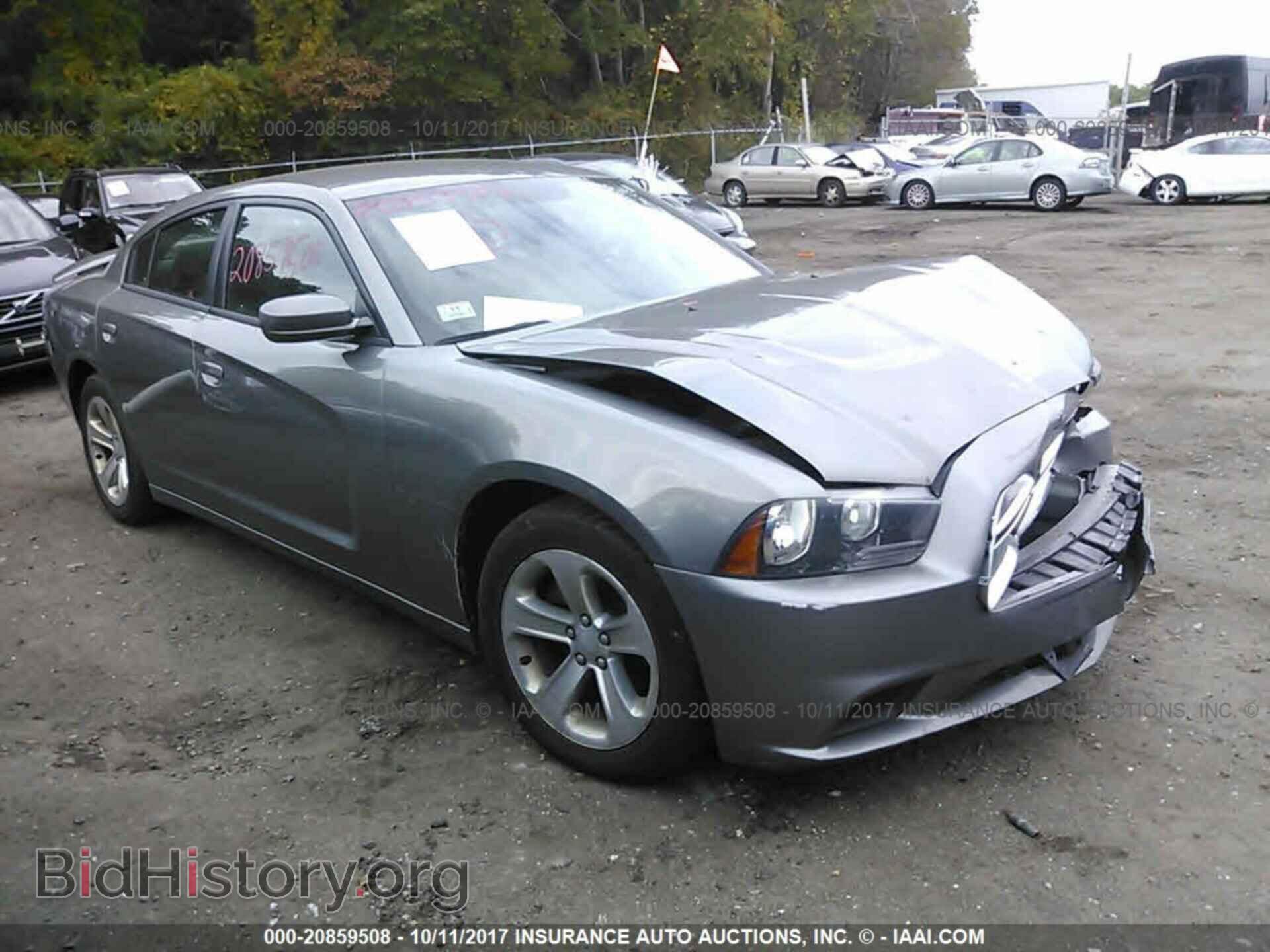 Photo 2C3CDXBG2CH300020 - Dodge Charger 2012