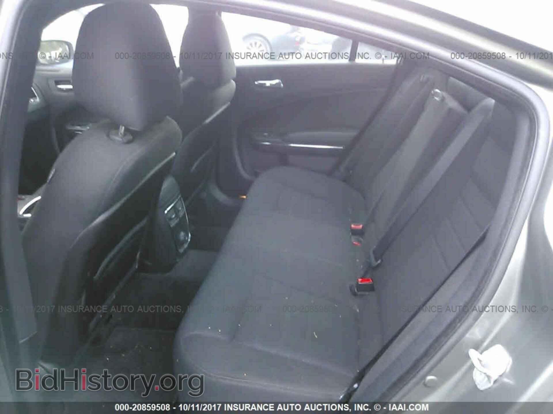 2012 Dodge Charger - VIN: 2C3CDXBG2CH300020 - Фото 8