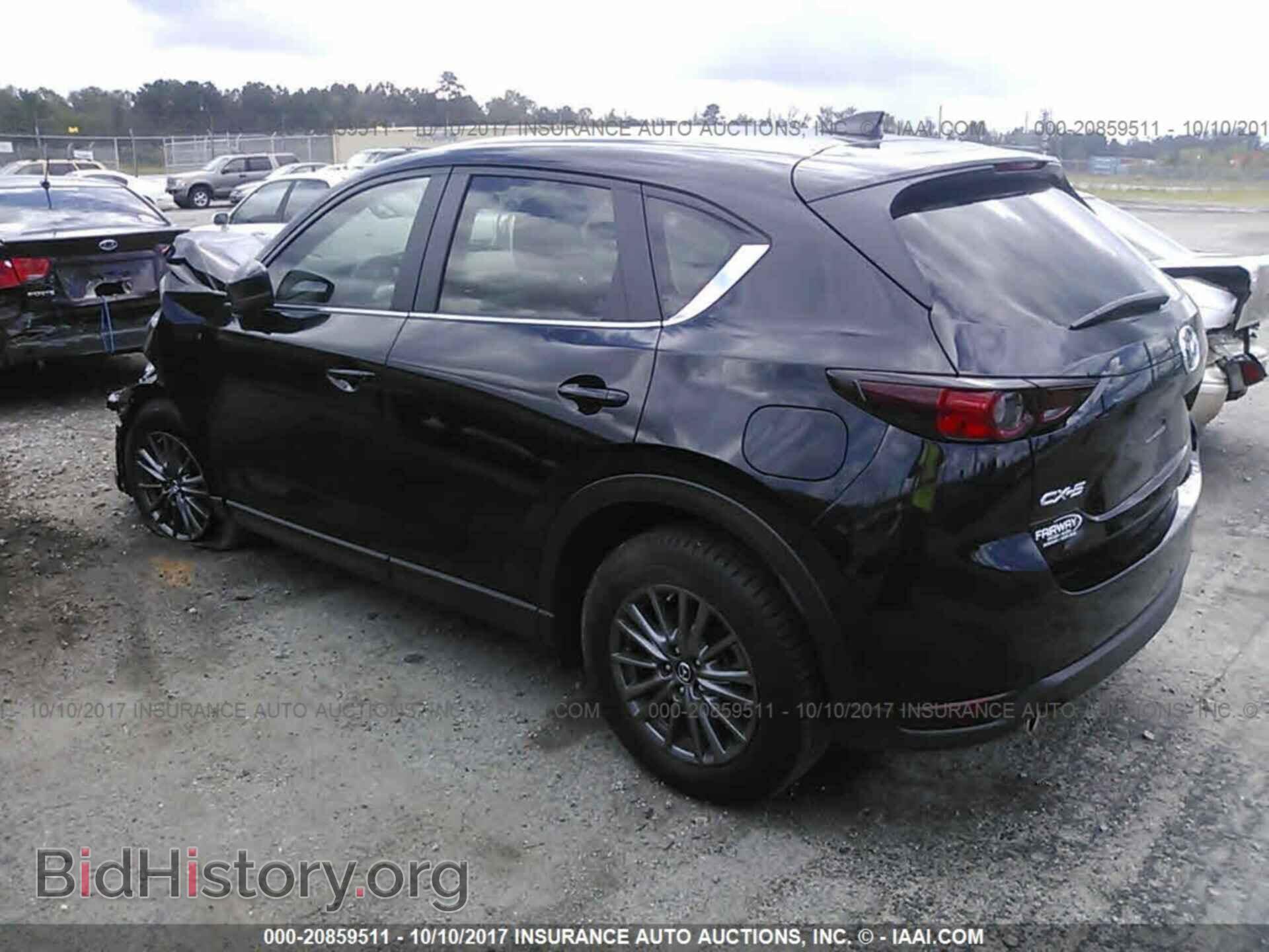 2017 Mazda Cx-5 - VIN: JM3KFABL9H0111167 - Photo 3