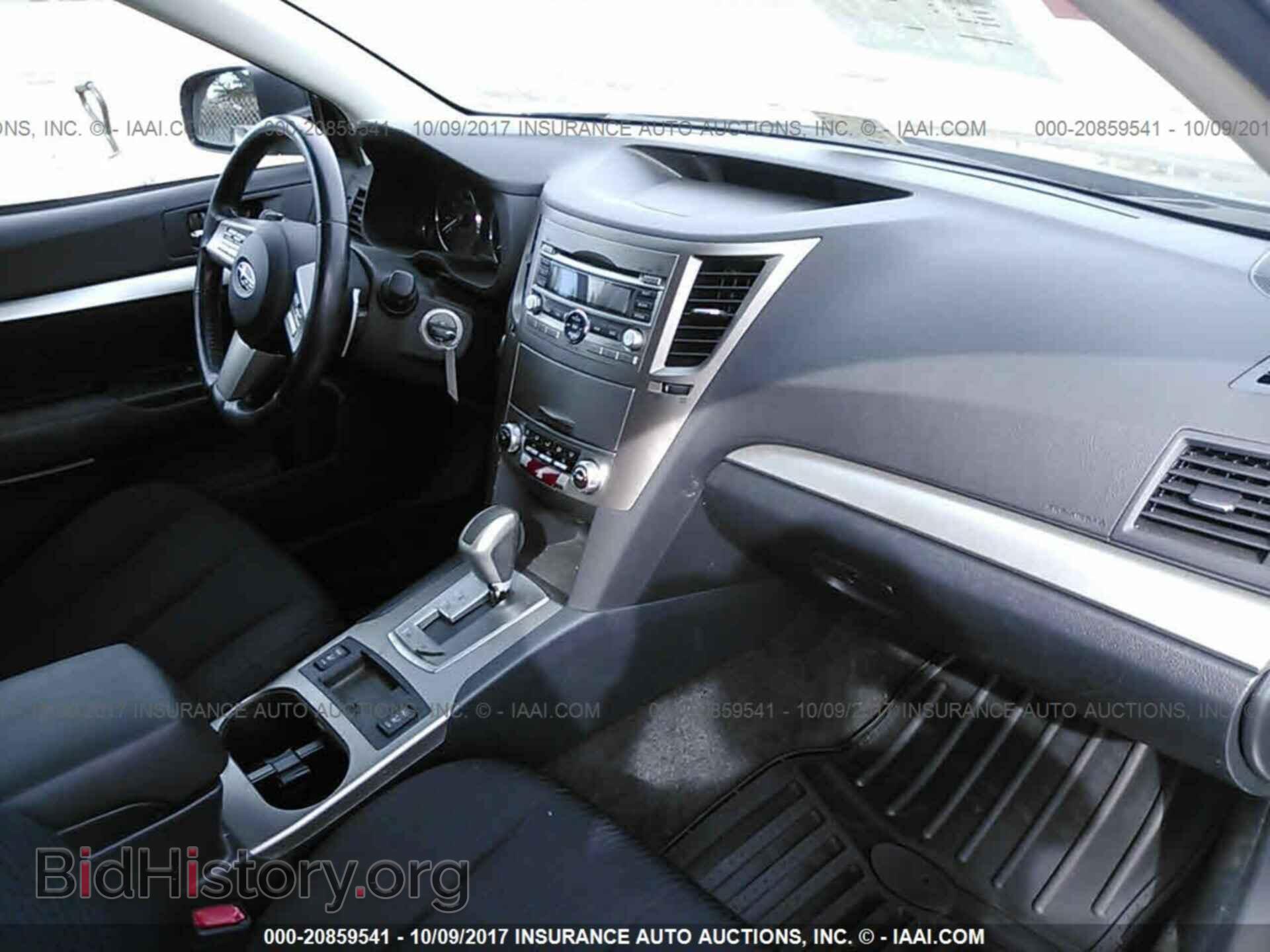2011 Subaru Outback - VIN: 4S4BRBGC0B3443529 - Фото 5