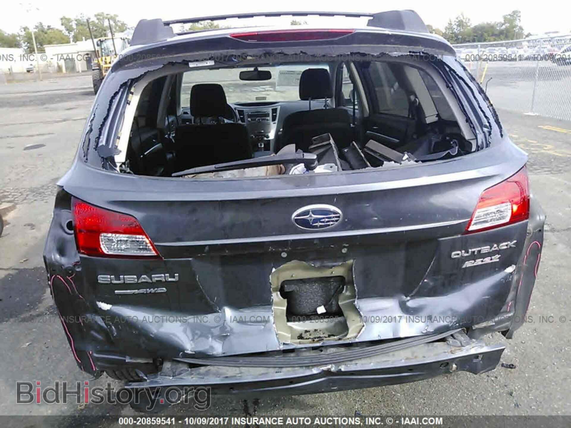 2011 Subaru Outback - VIN: 4S4BRBGC0B3443529 - Фото 6
