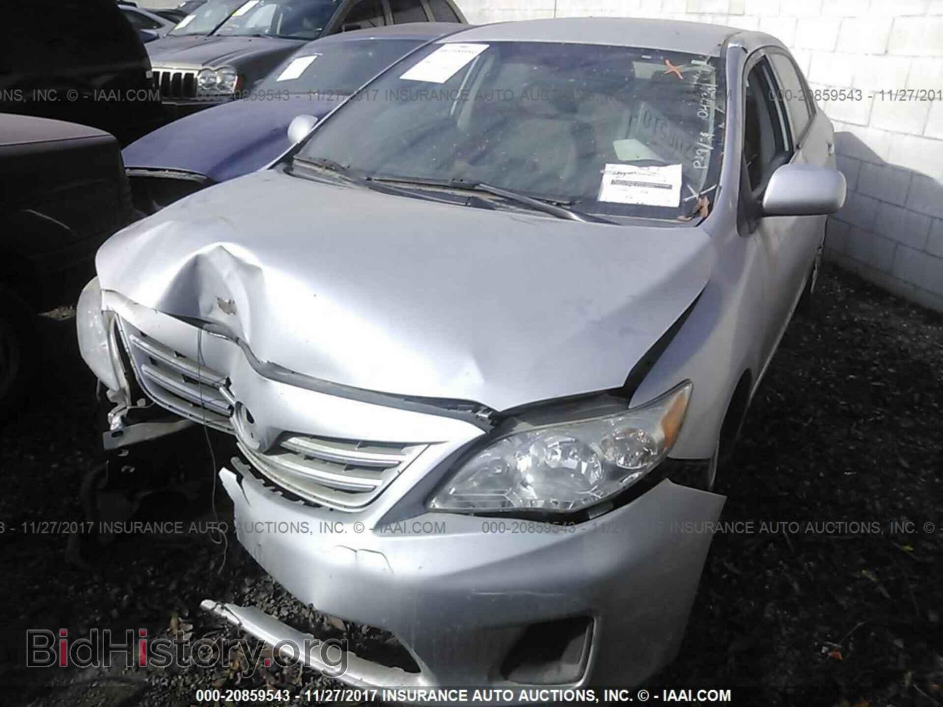 2013 Toyota Corolla - VIN: 2T1BU4EE6DC047361 - Фото 2