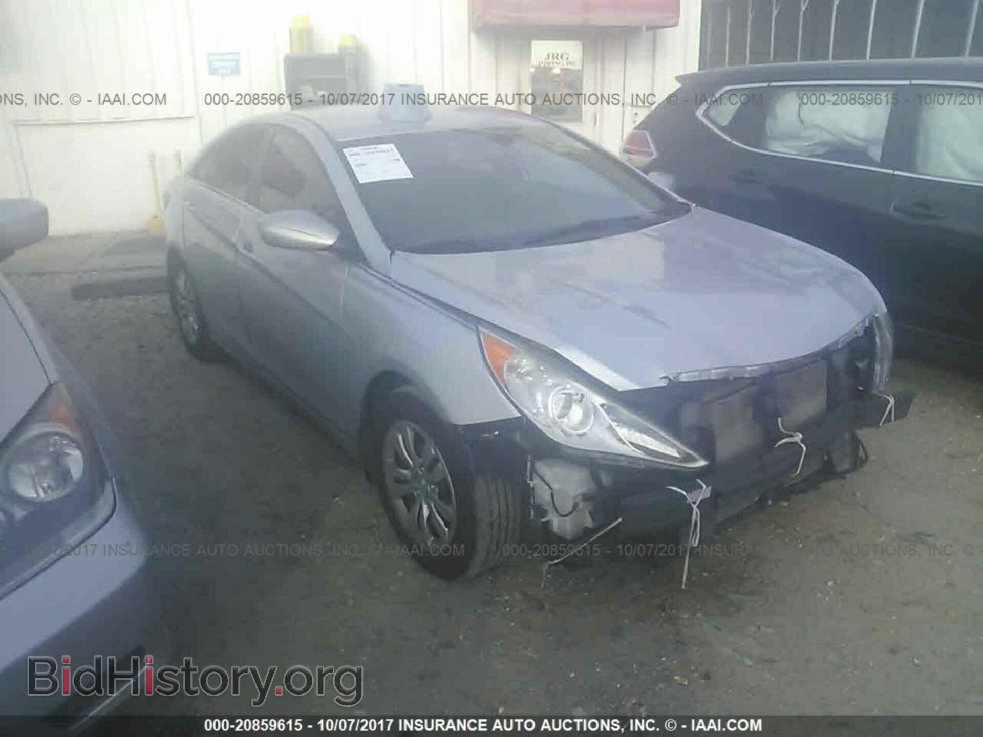 Photo 5NPEB4AC6CH412172 - Hyundai Sonata 2012