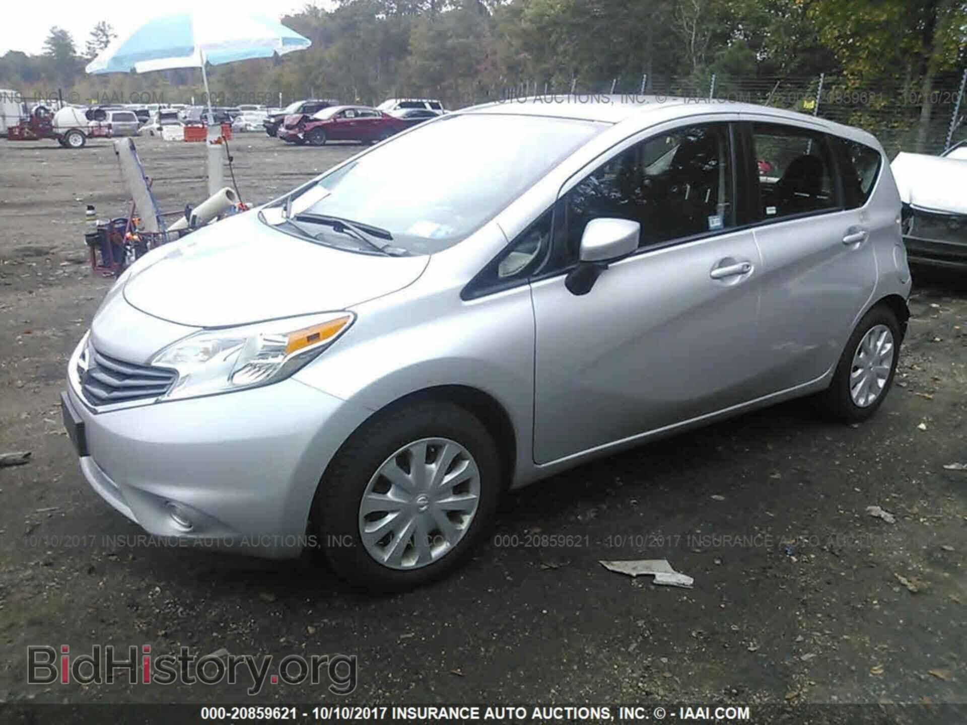 2016 Nissan Versa note - VIN: 3N1CE2CP6GL399841 - Фото 2