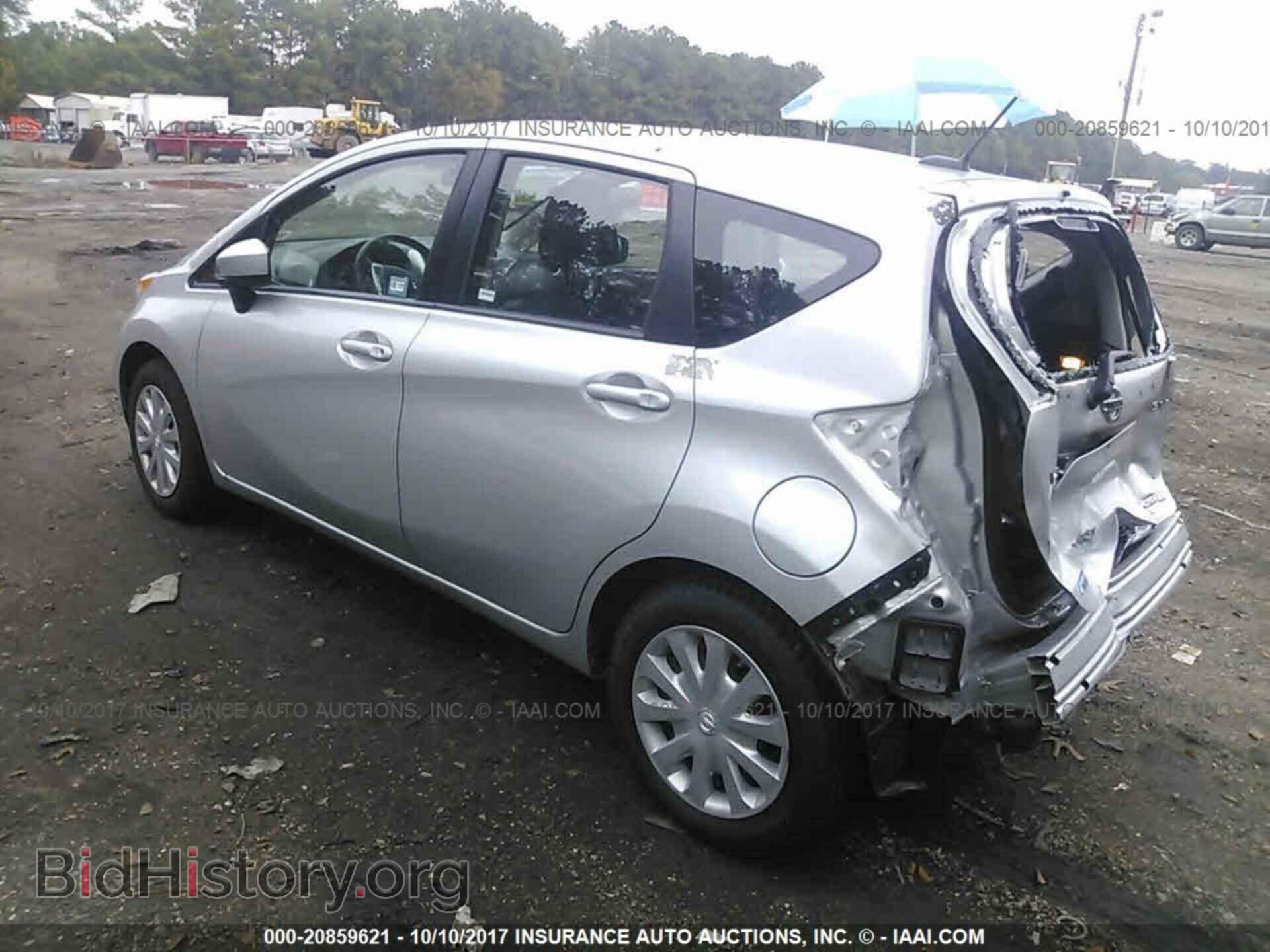 2016 Nissan Versa note - VIN: 3N1CE2CP6GL399841 - Фото 3