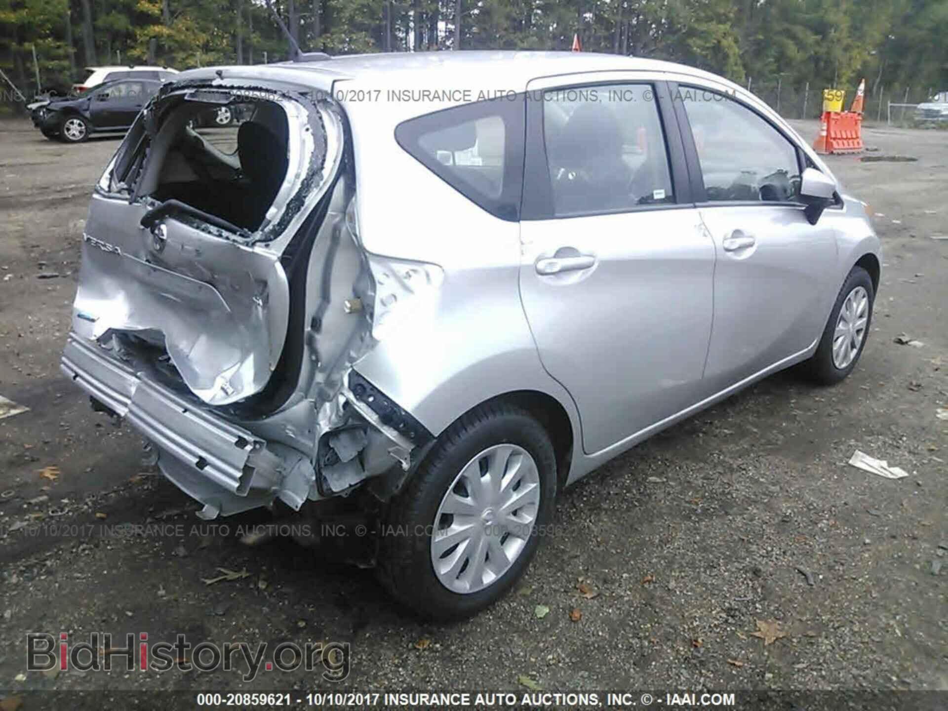2016 Nissan Versa note - VIN: 3N1CE2CP6GL399841 - Фото 4