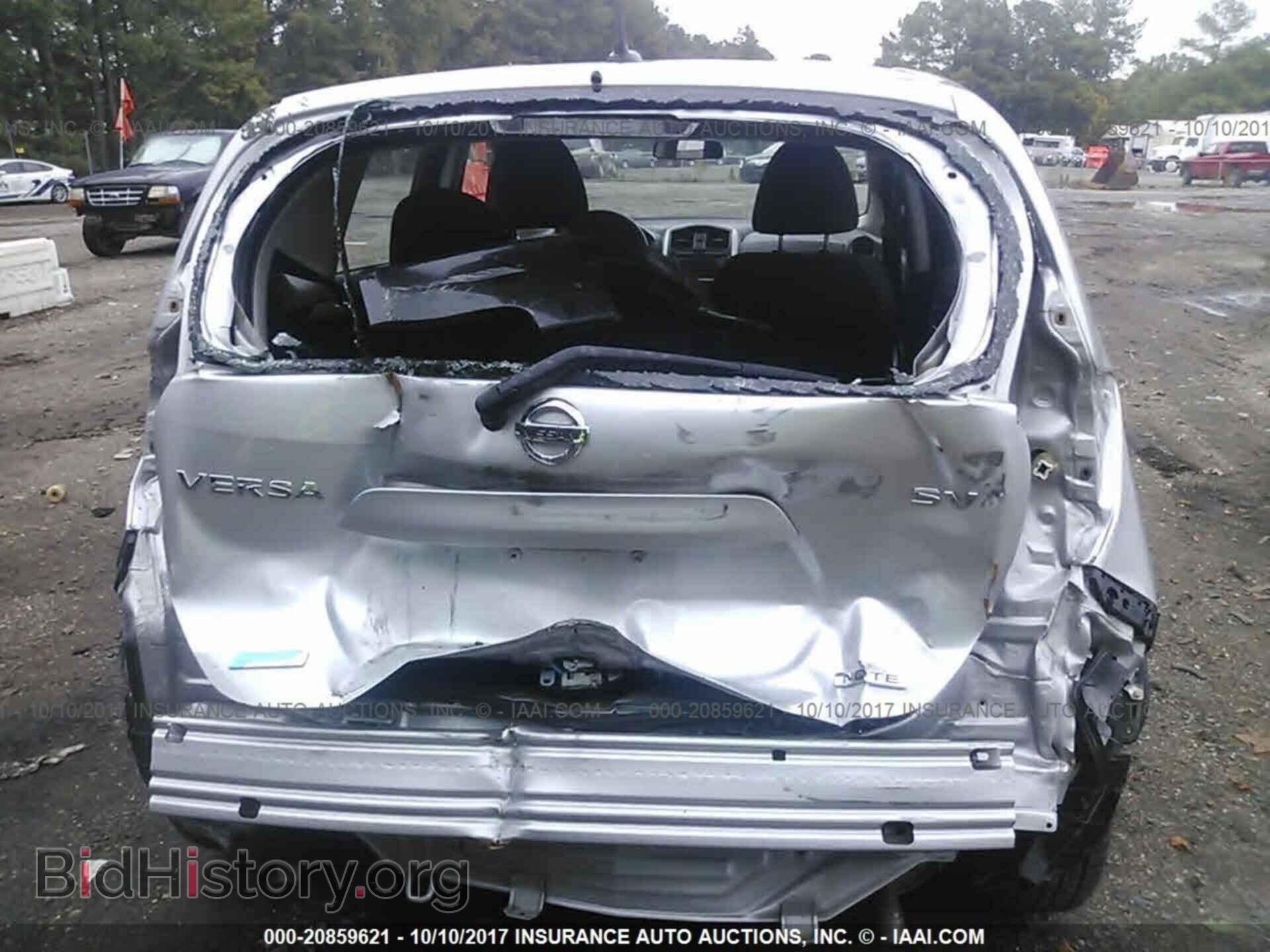 2016 Nissan Versa note - VIN: 3N1CE2CP6GL399841 - Фото 6