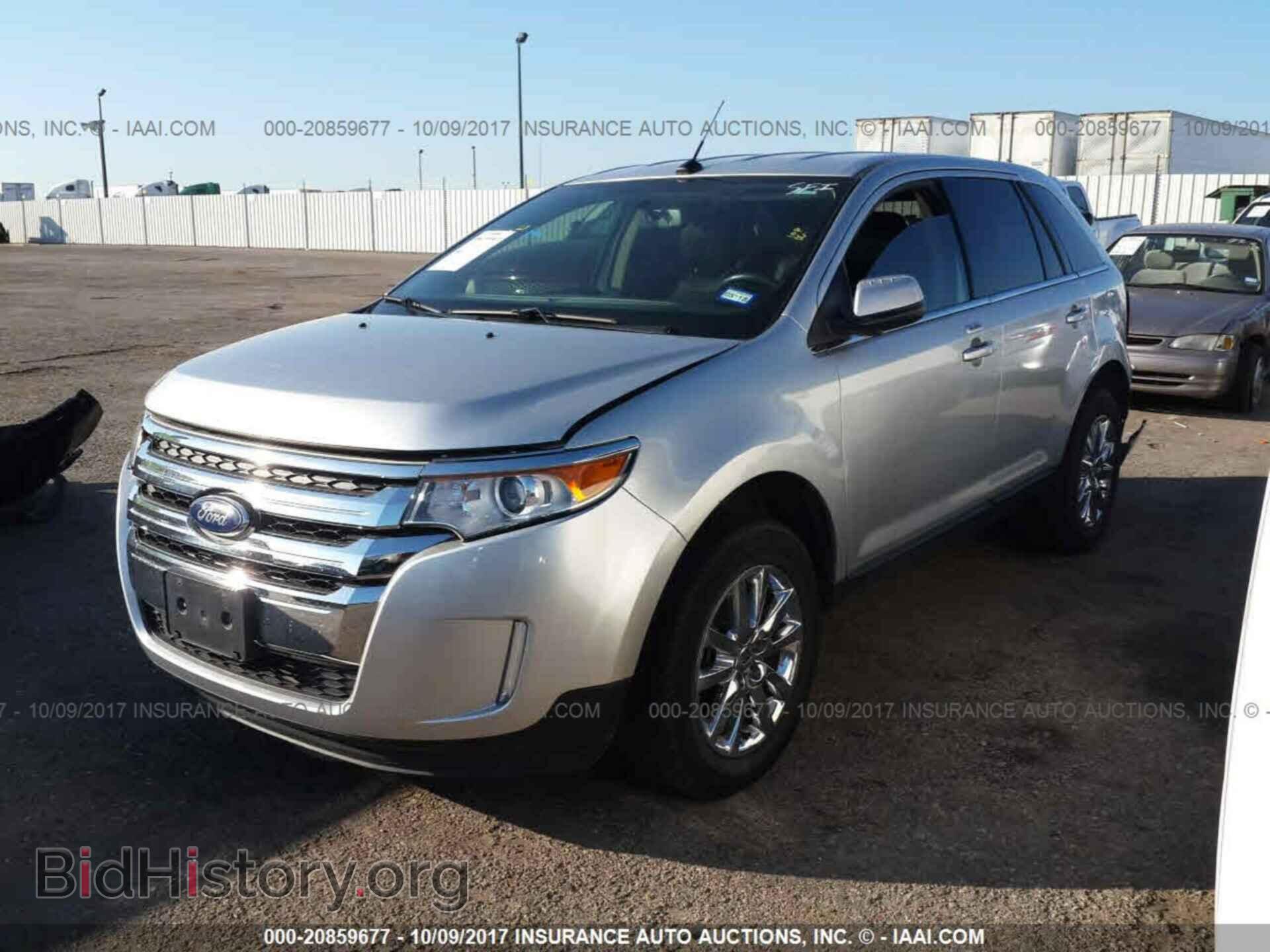 2013 Ford Edge - VIN: 2FMDK3KC5DBC49558 - Photo 2
