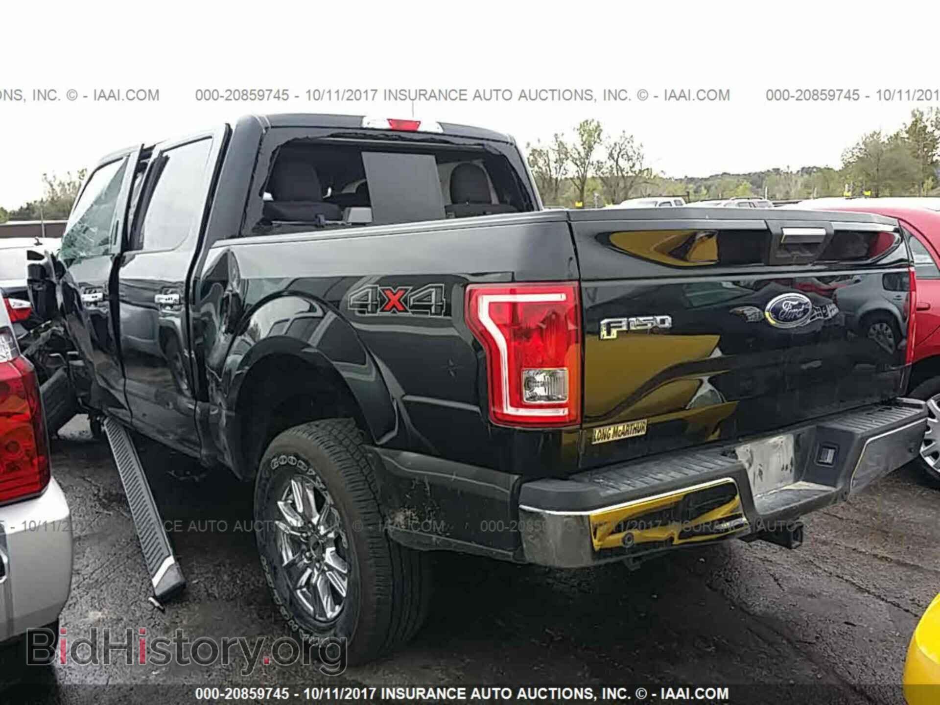 2016 Ford F150 - VIN: 1FTEW1EG7GKF68101 - Фото 3
