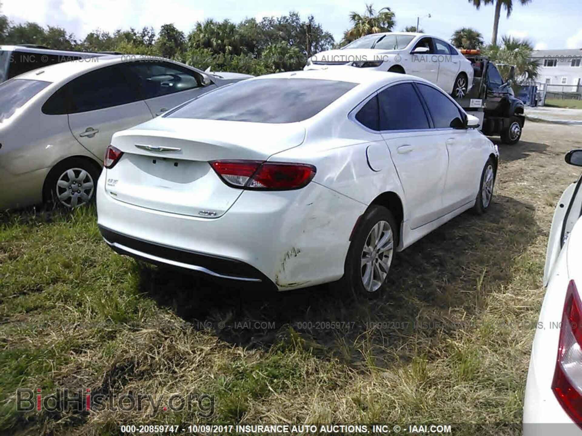 2016 Chrysler 200 - VIN: 1C3CCCAB4GN126319 - Фото 4