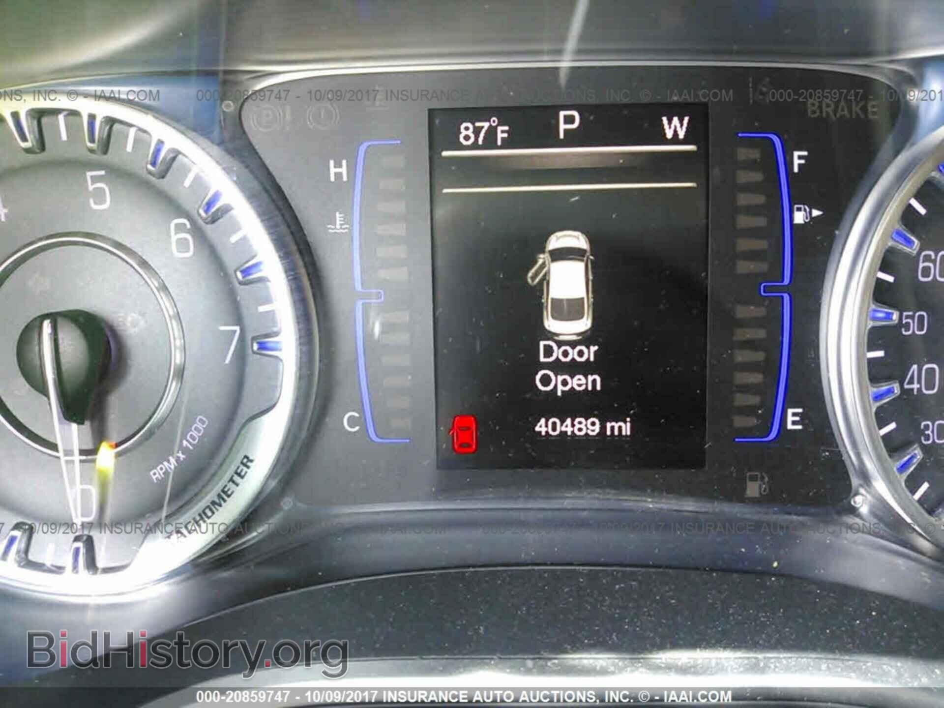 2016 Chrysler 200 - VIN: 1C3CCCAB4GN126319 - Фото 7