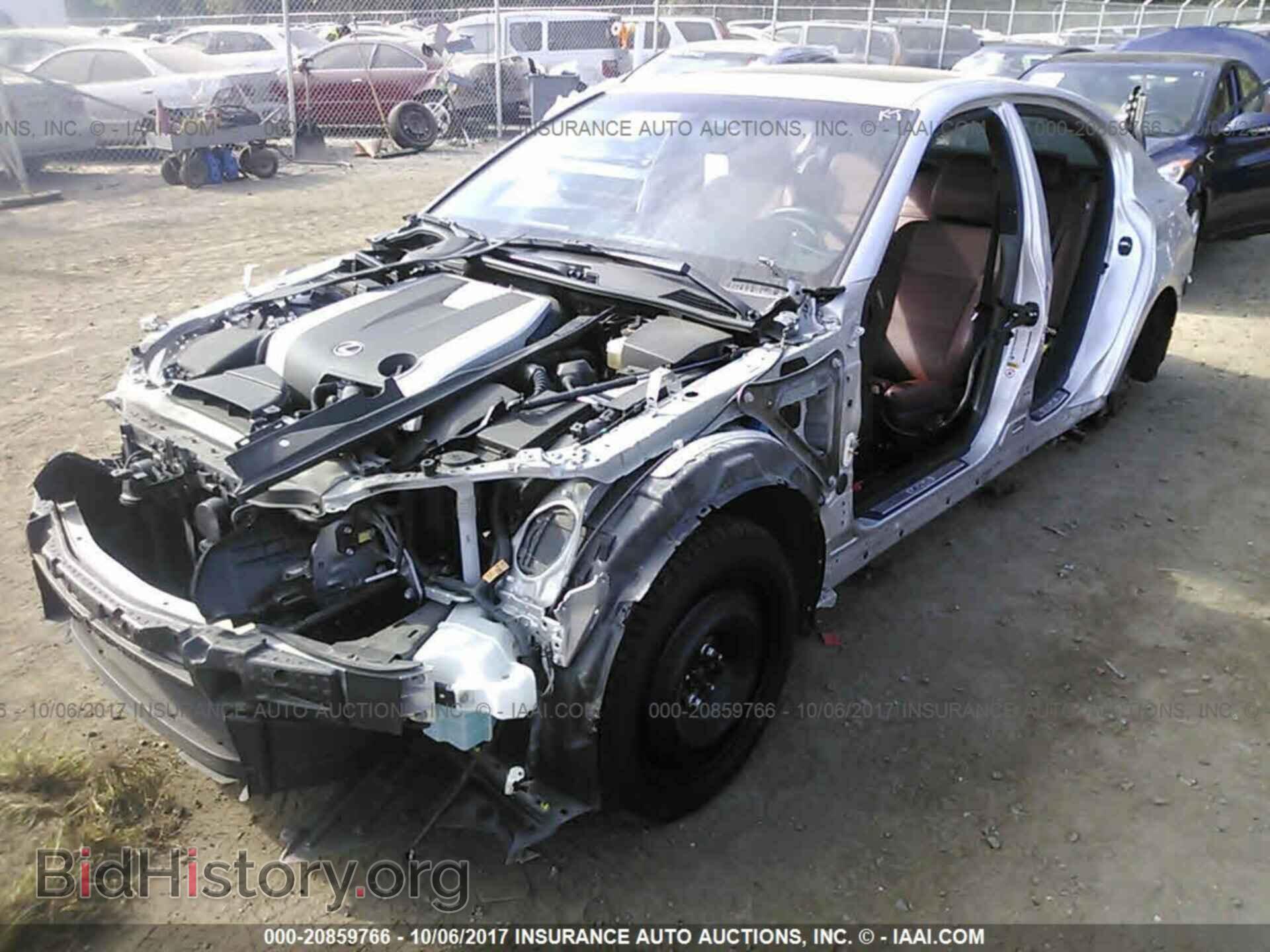 2015 Lexus Gs - VIN: JTHCE1BLXFA008037 - Фото 2
